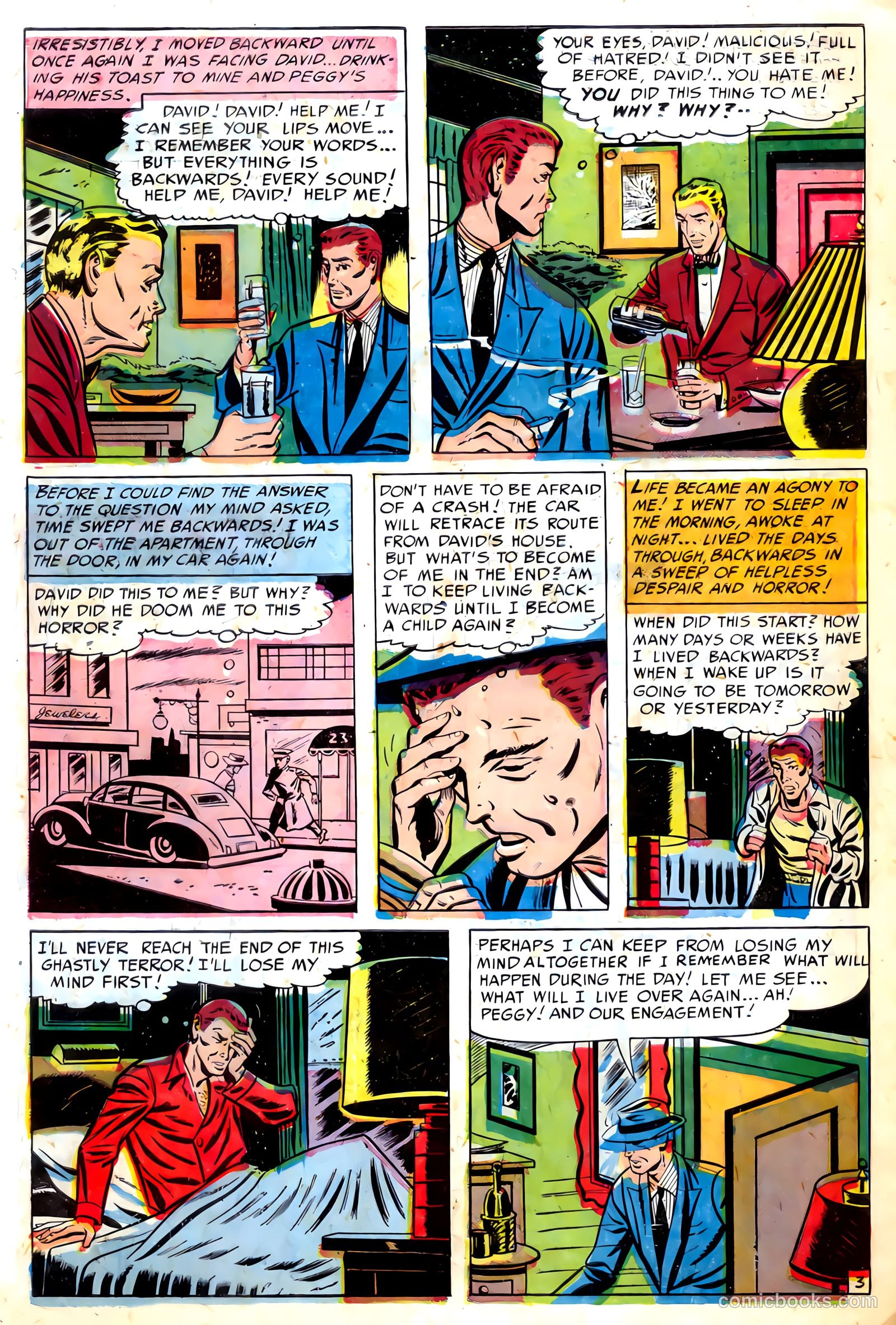 Weird Adventures #10 (1951) — page 30 of 36