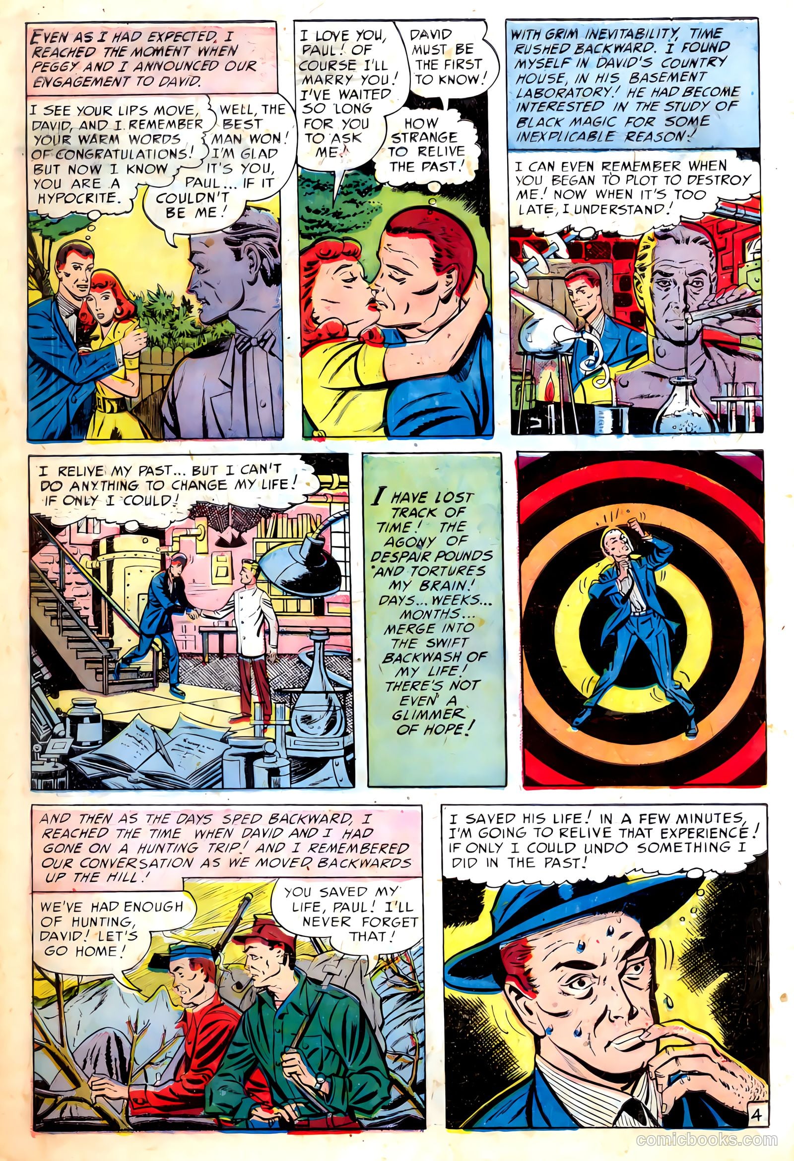 Weird Adventures #10 (1951) — page 31 of 36