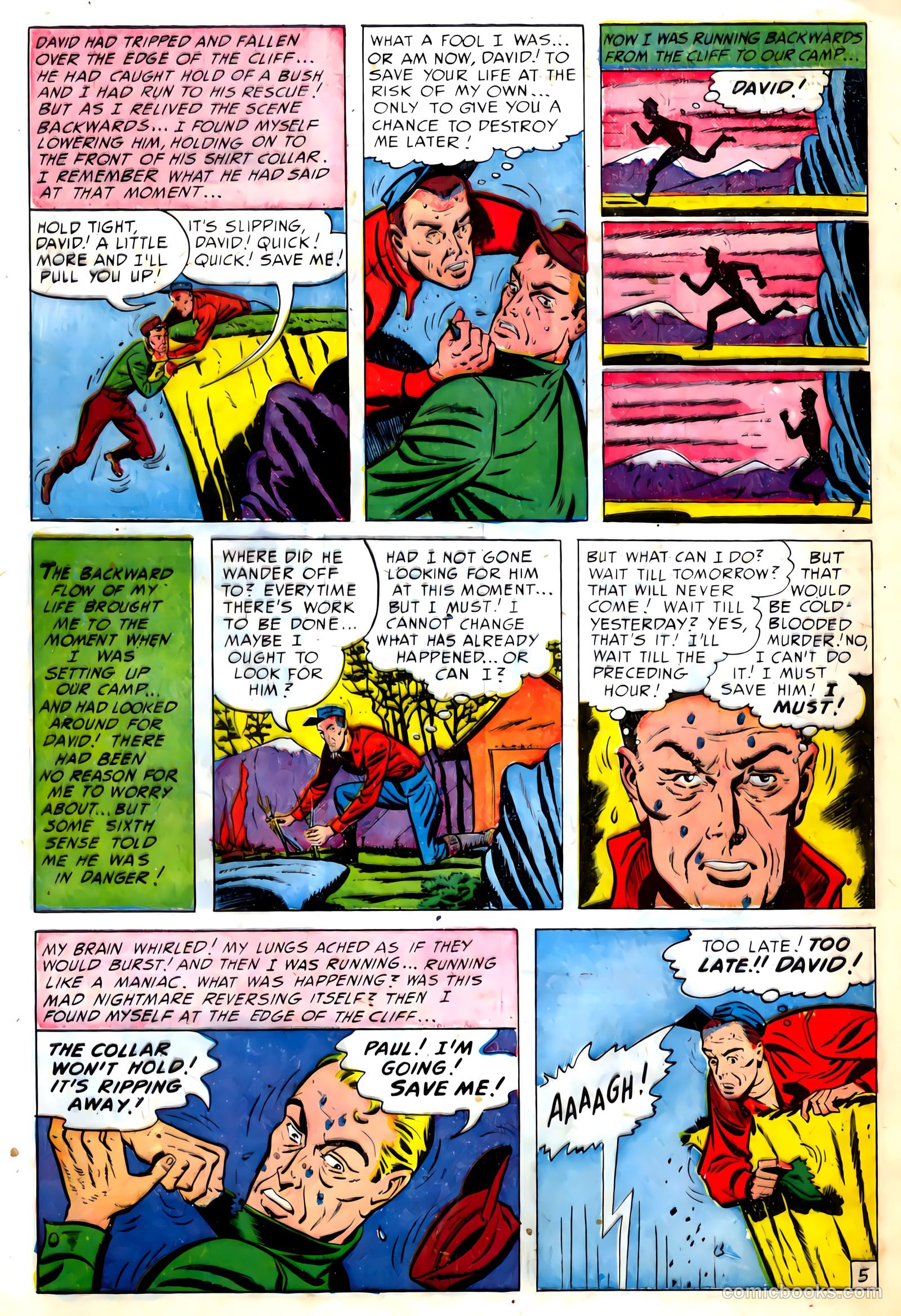 Weird Adventures #10 (1951) — page 32 of 36