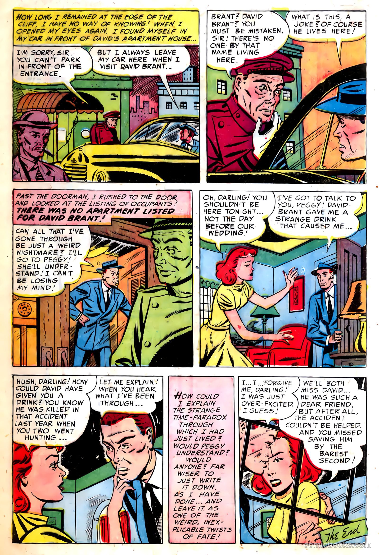 Weird Adventures #10 (1951) — page 33 of 36