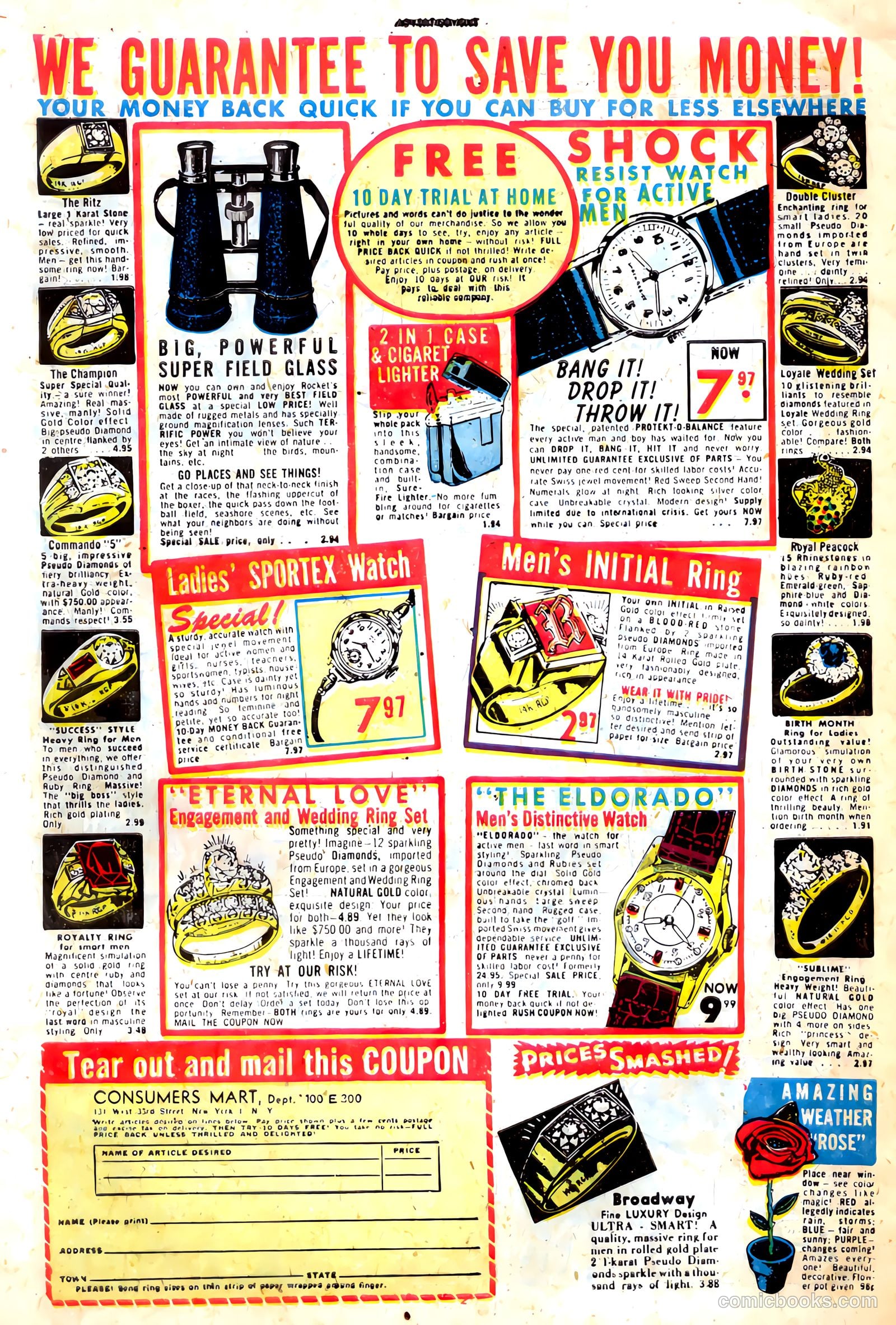 Weird Adventures #10 (1951) — page 34 of 36