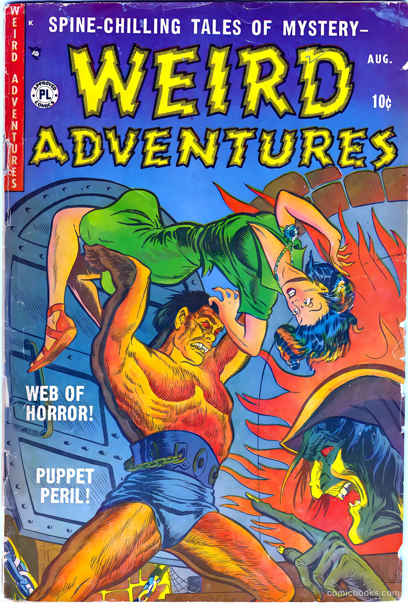 Weird Adventures #2