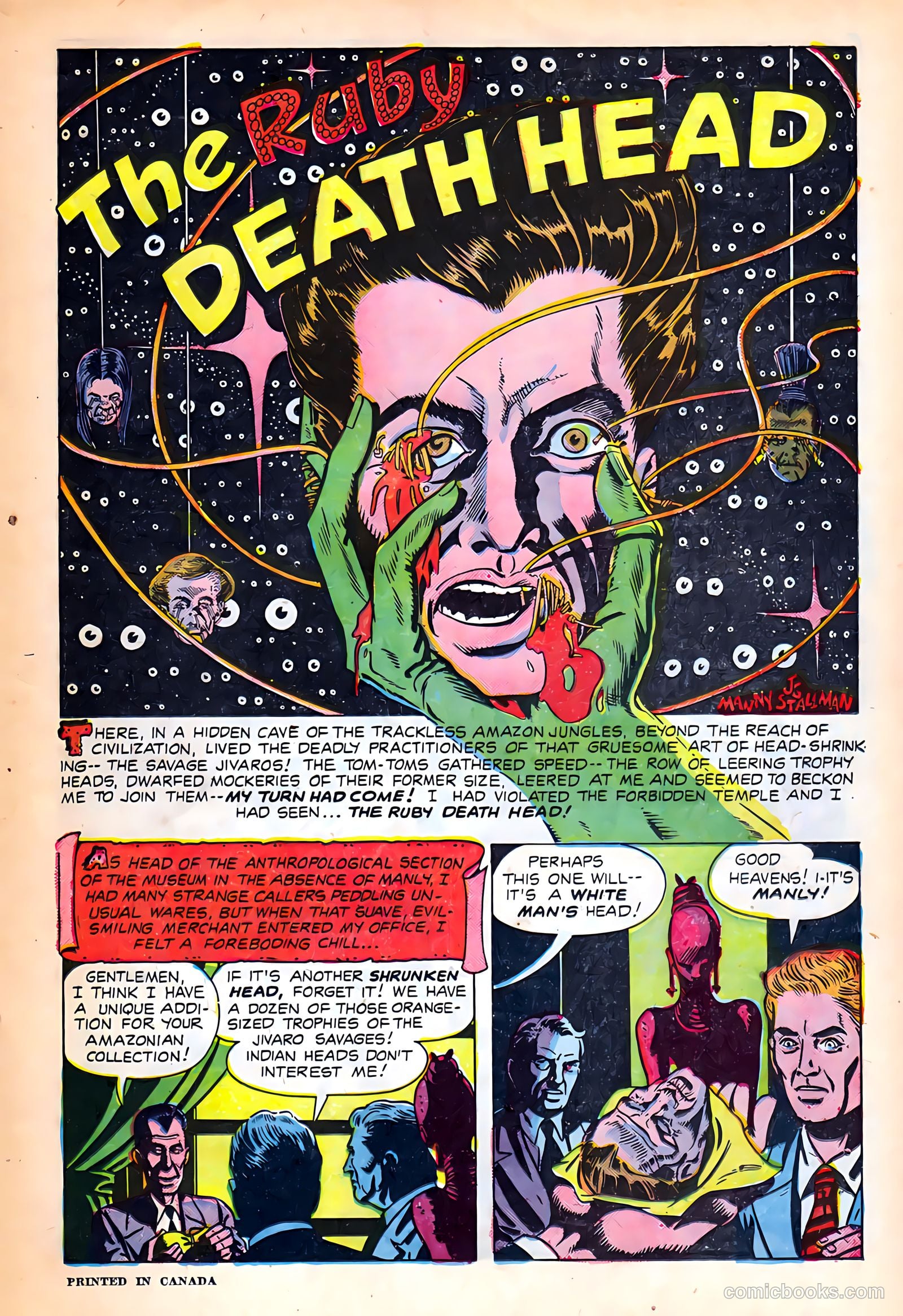 Weird Adventures #2 (1951) — page 3 of 36