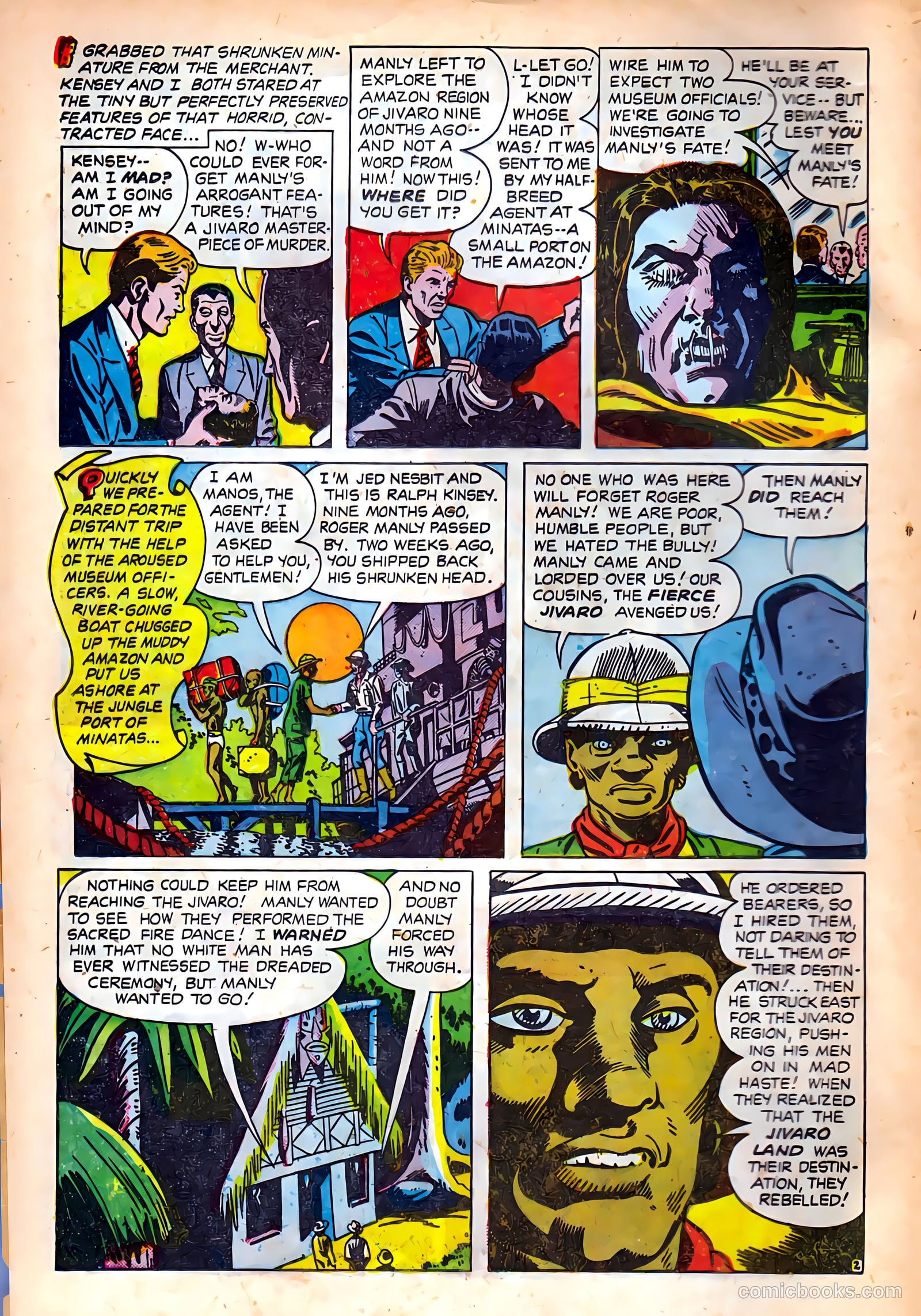 Weird Adventures #2 (1951) — page 4 of 36