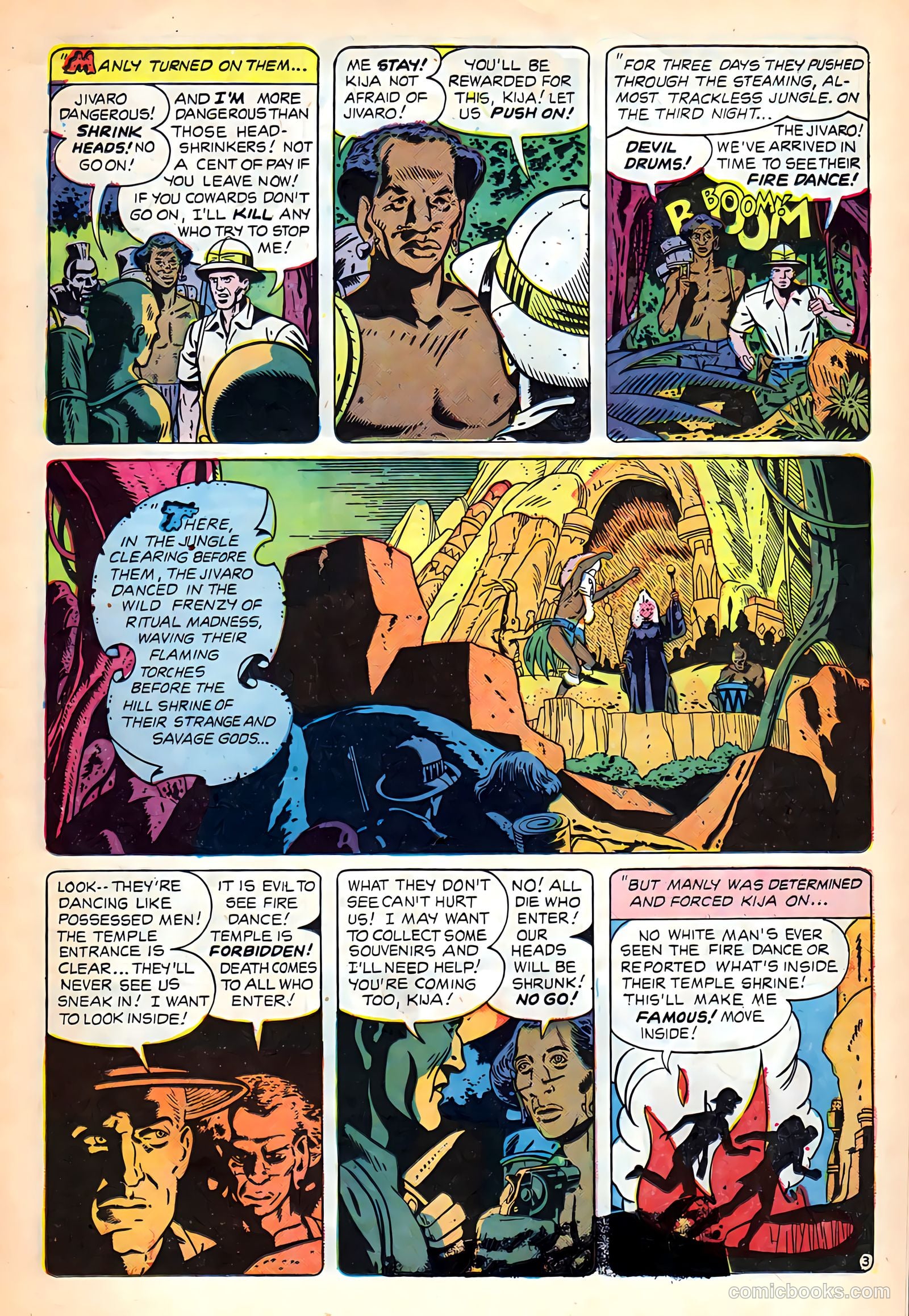 Weird Adventures #2 (1951) — page 5 of 36