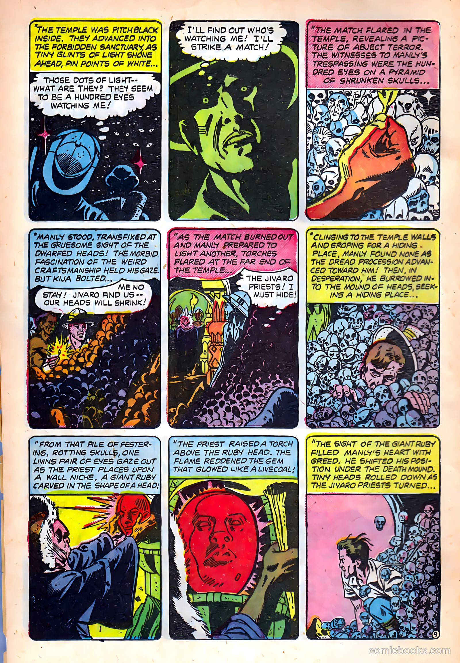 Weird Adventures #2 (1951) — page 6 of 36