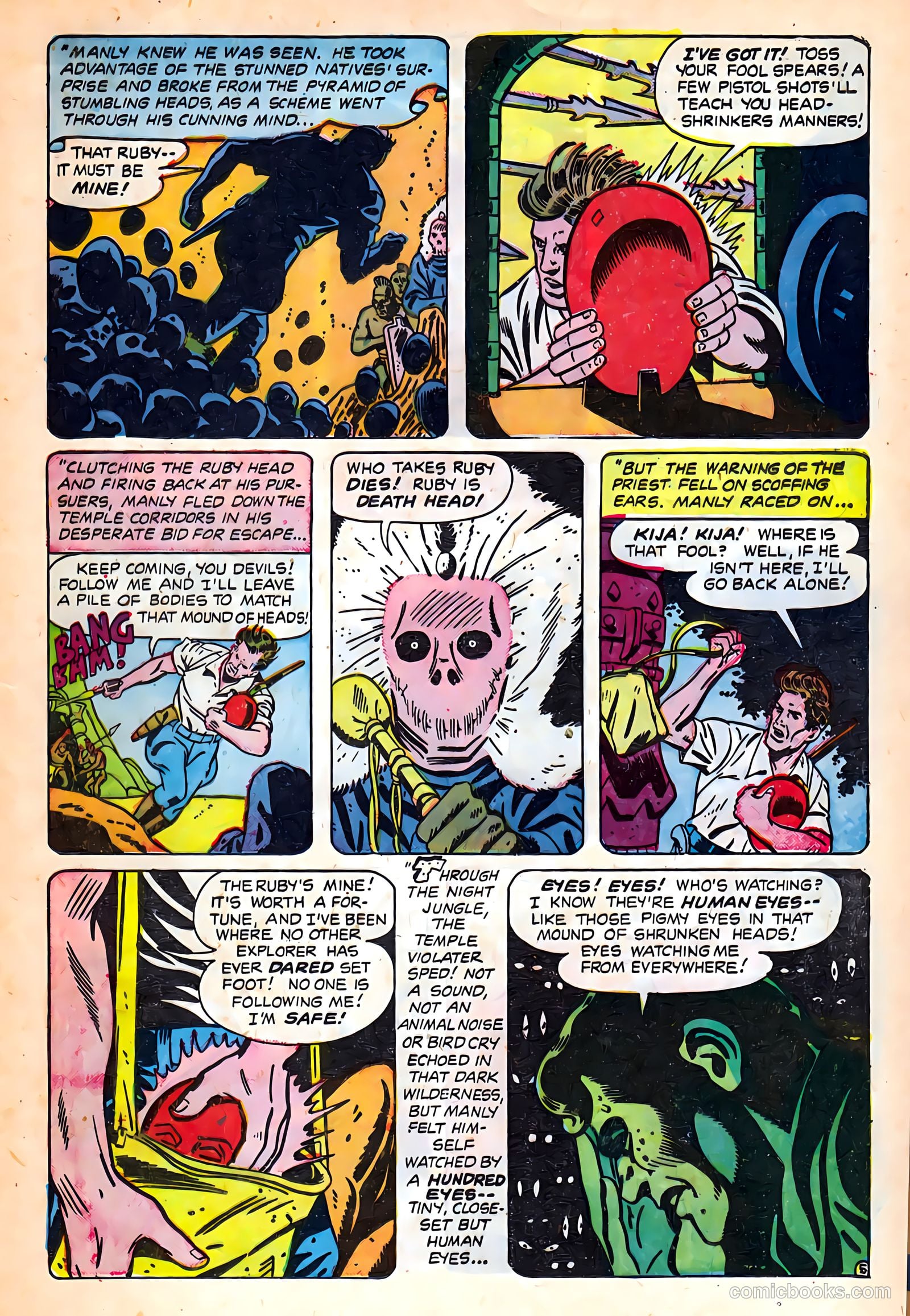 Weird Adventures #2 (1951) — page 7 of 36