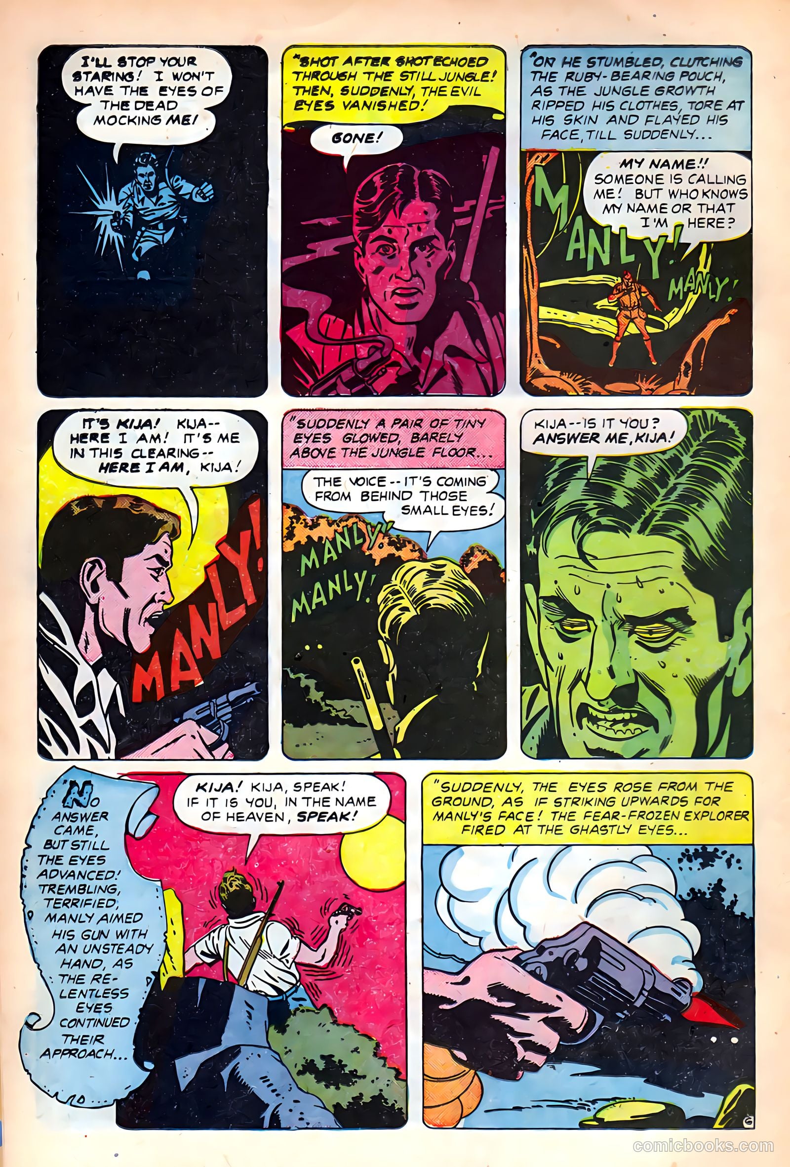 Weird Adventures #2 (1951) — page 8 of 36