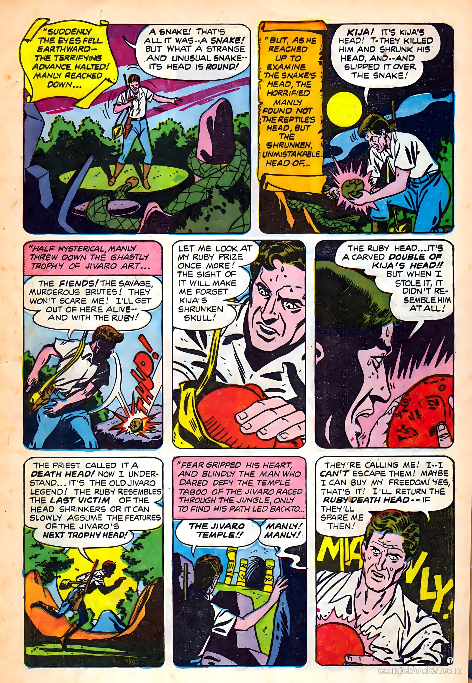 Weird Adventures #2 (1951) — page 9 of 36