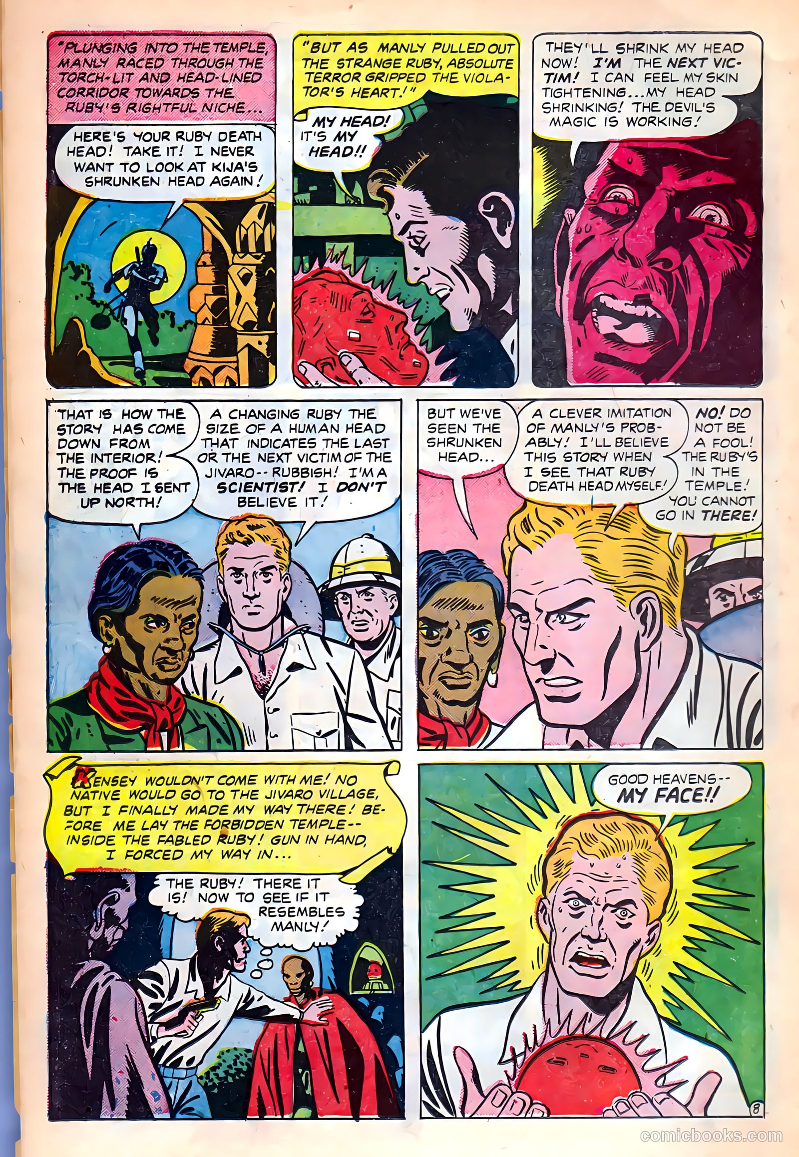 Weird Adventures #2 (1951) — page 10 of 36