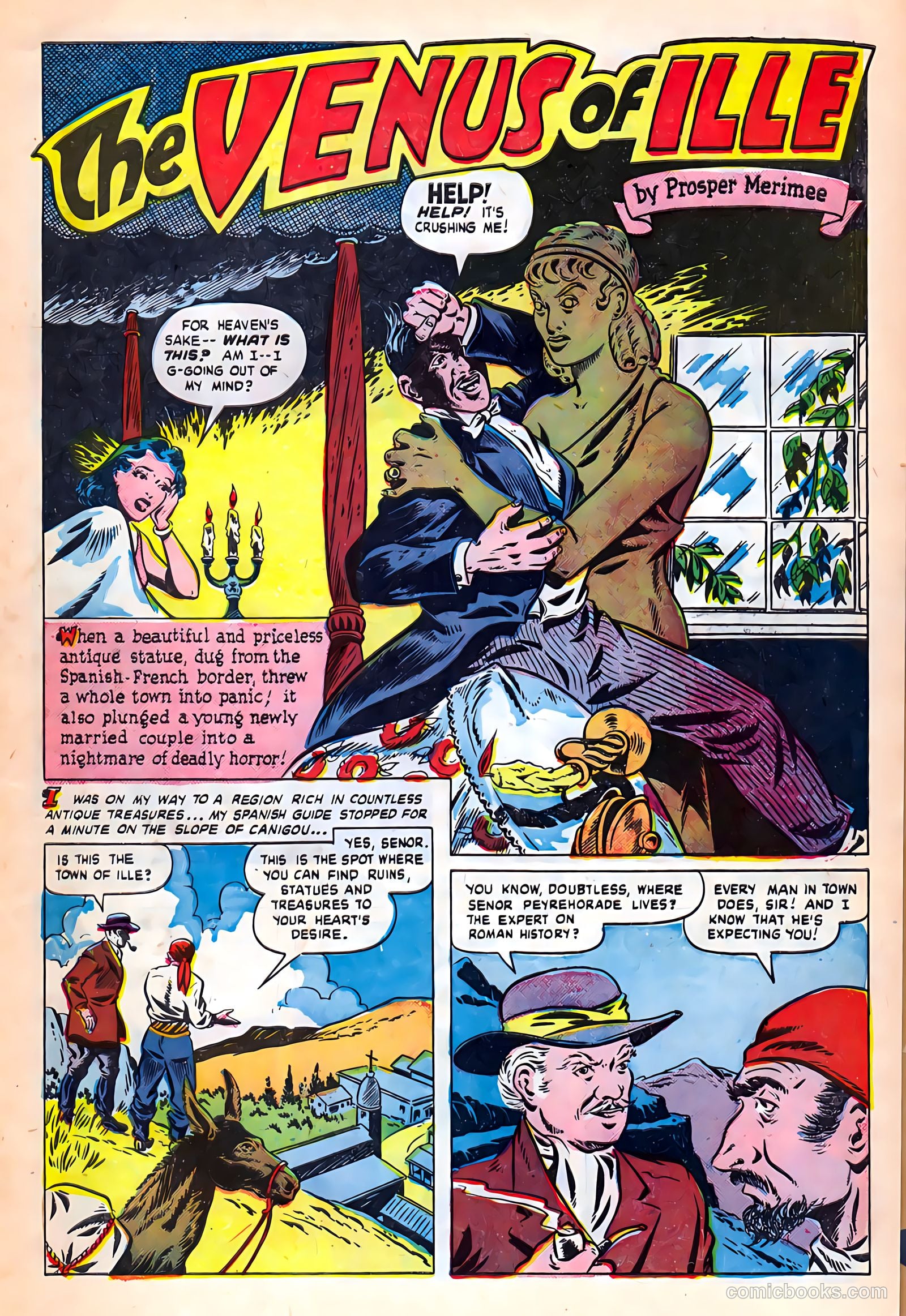 Weird Adventures #2 (1951) — page 11 of 36