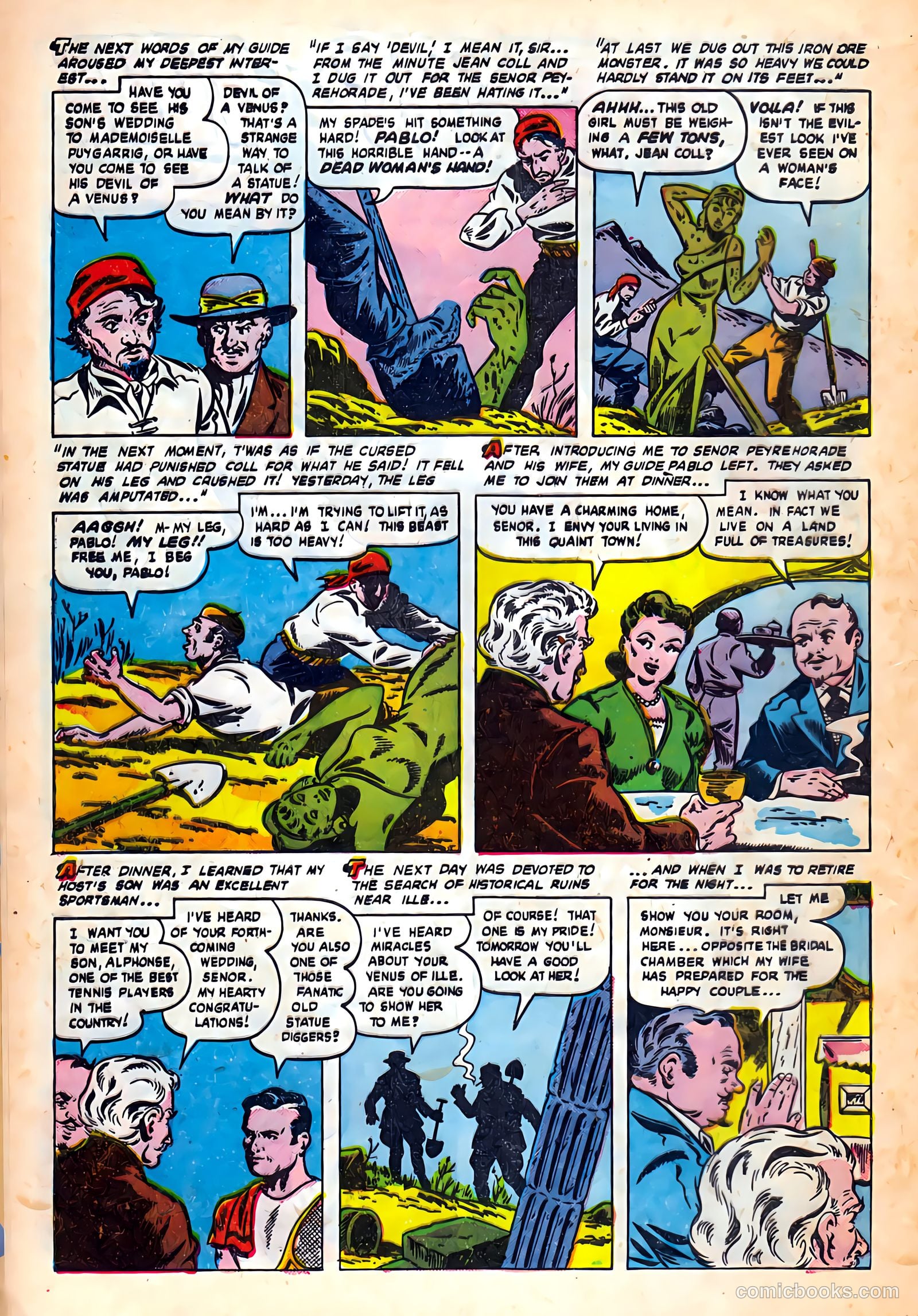 Weird Adventures #2 (1951) — page 12 of 36