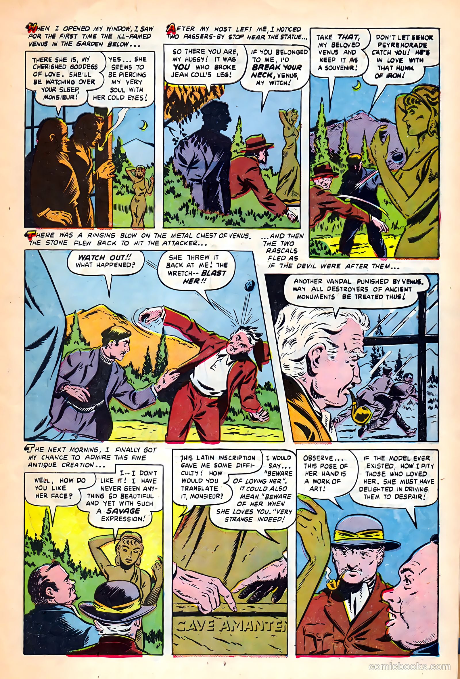 Weird Adventures #2 (1951) — page 13 of 36