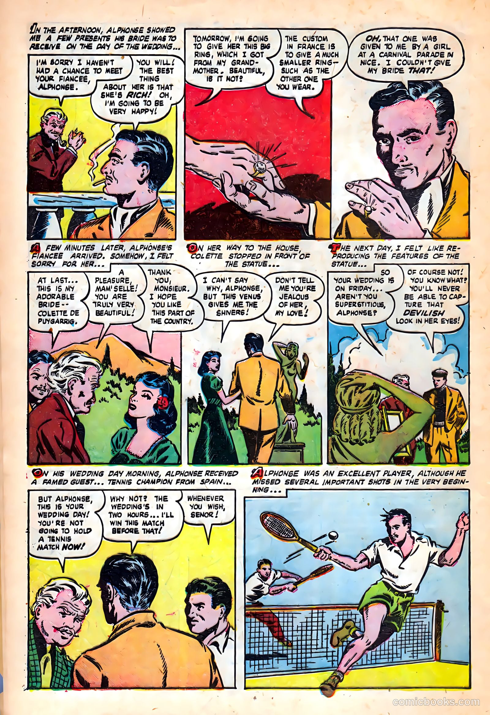 Weird Adventures #2 (1951) — page 14 of 36