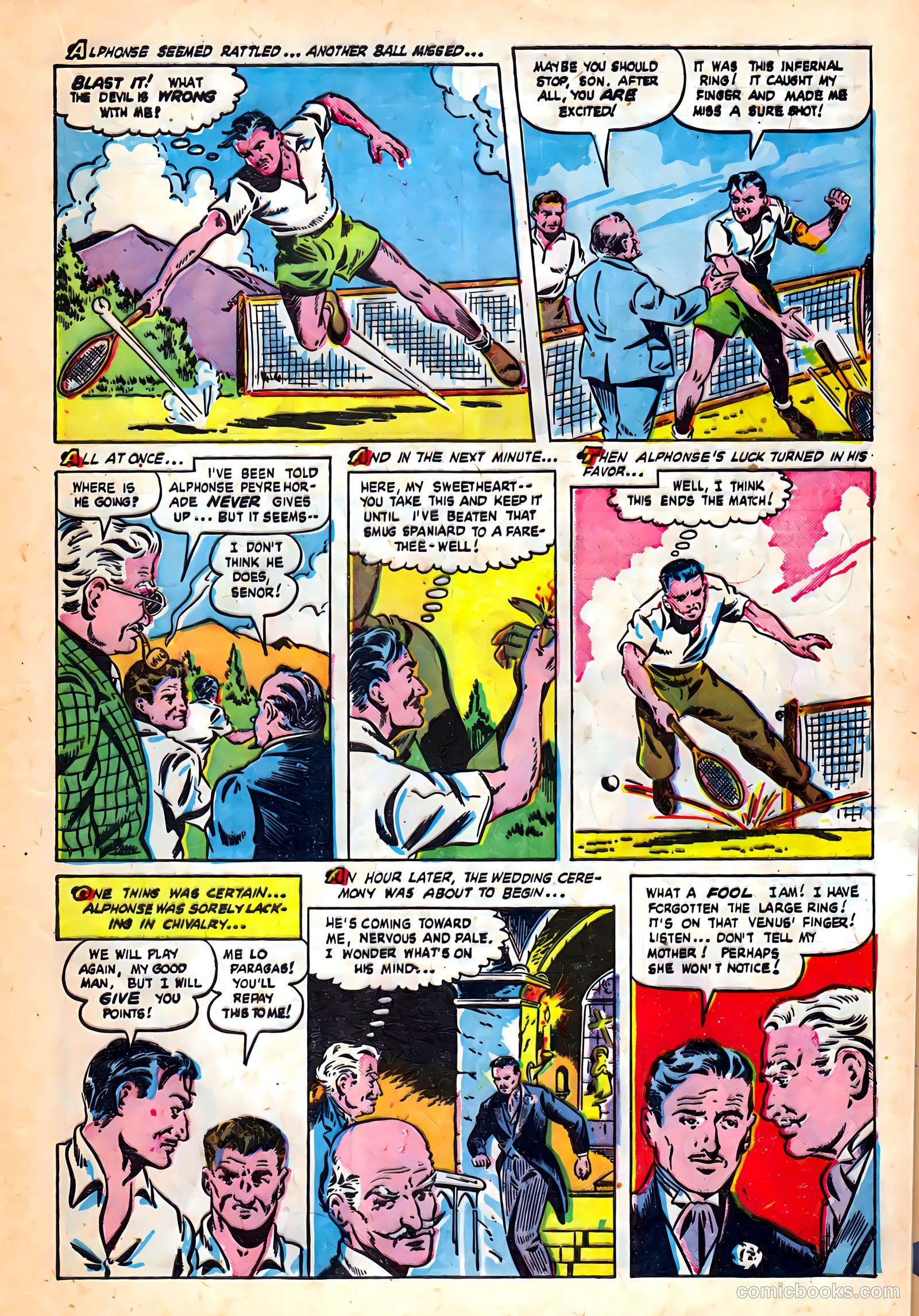 Weird Adventures #2 (1951) — page 15 of 36