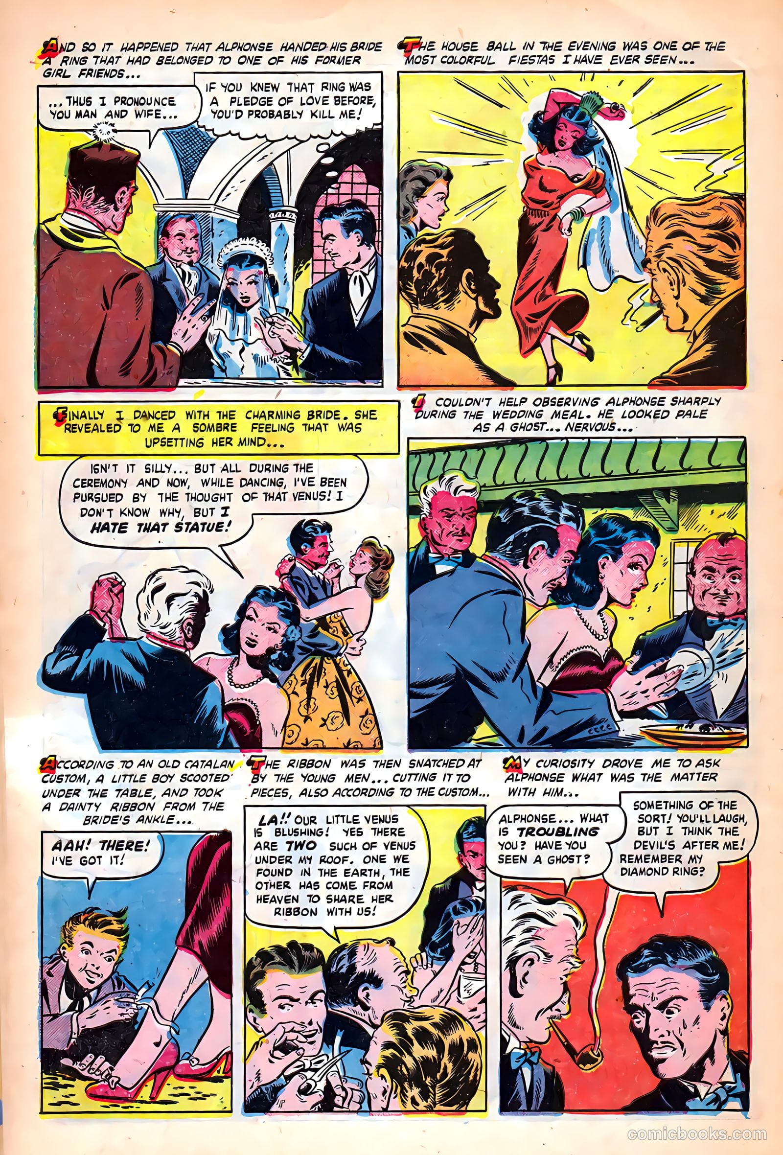 Weird Adventures #2 (1951) — page 16 of 36