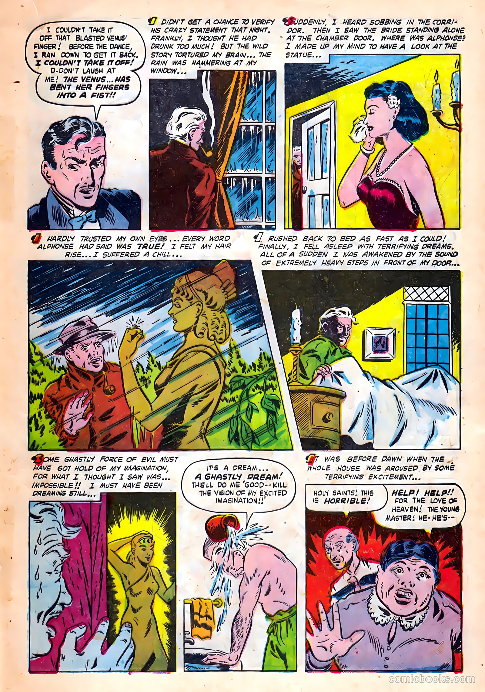Weird Adventures #2 (1951) — page 17 of 36