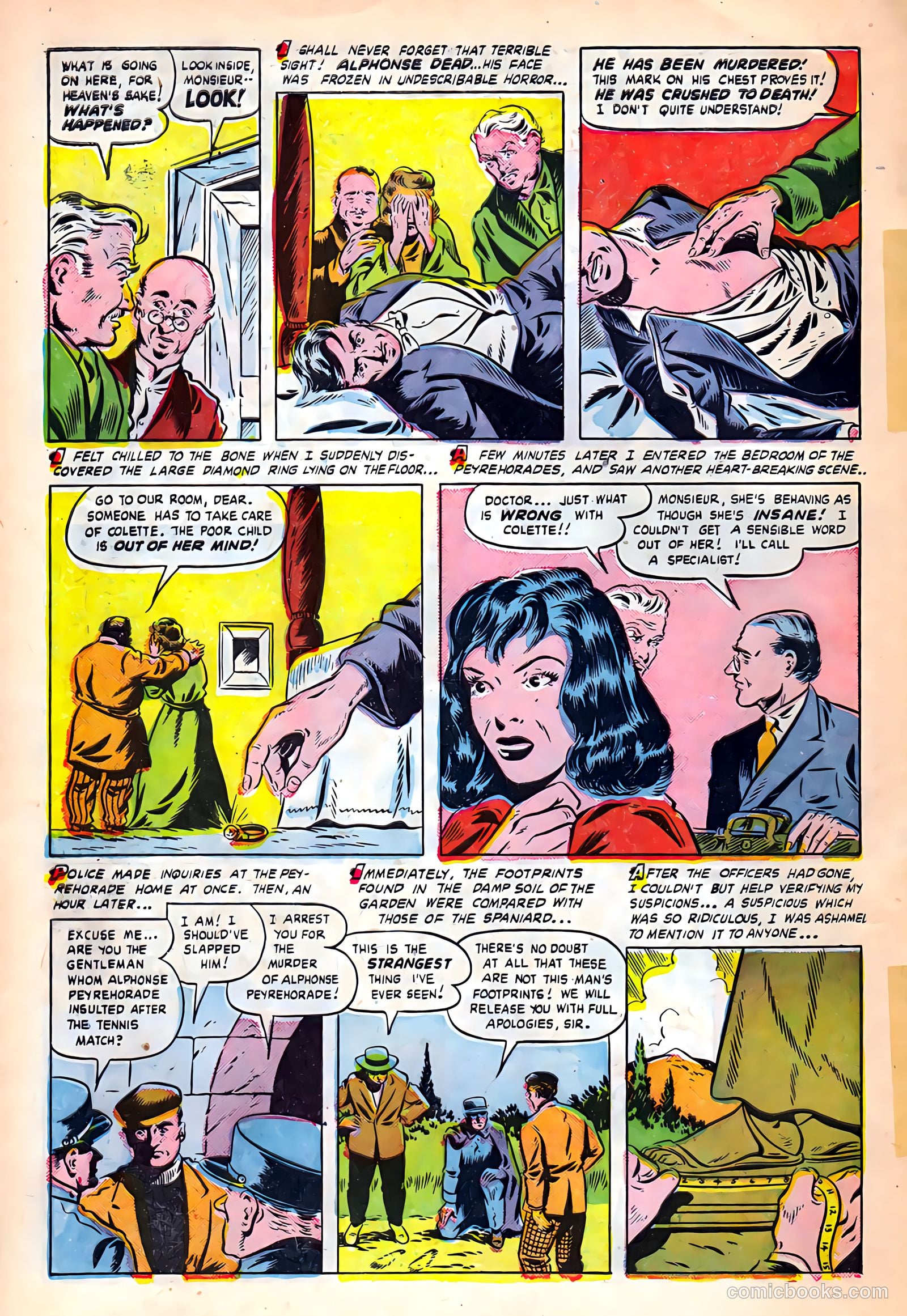 Weird Adventures #2 (1951) — page 18 of 36