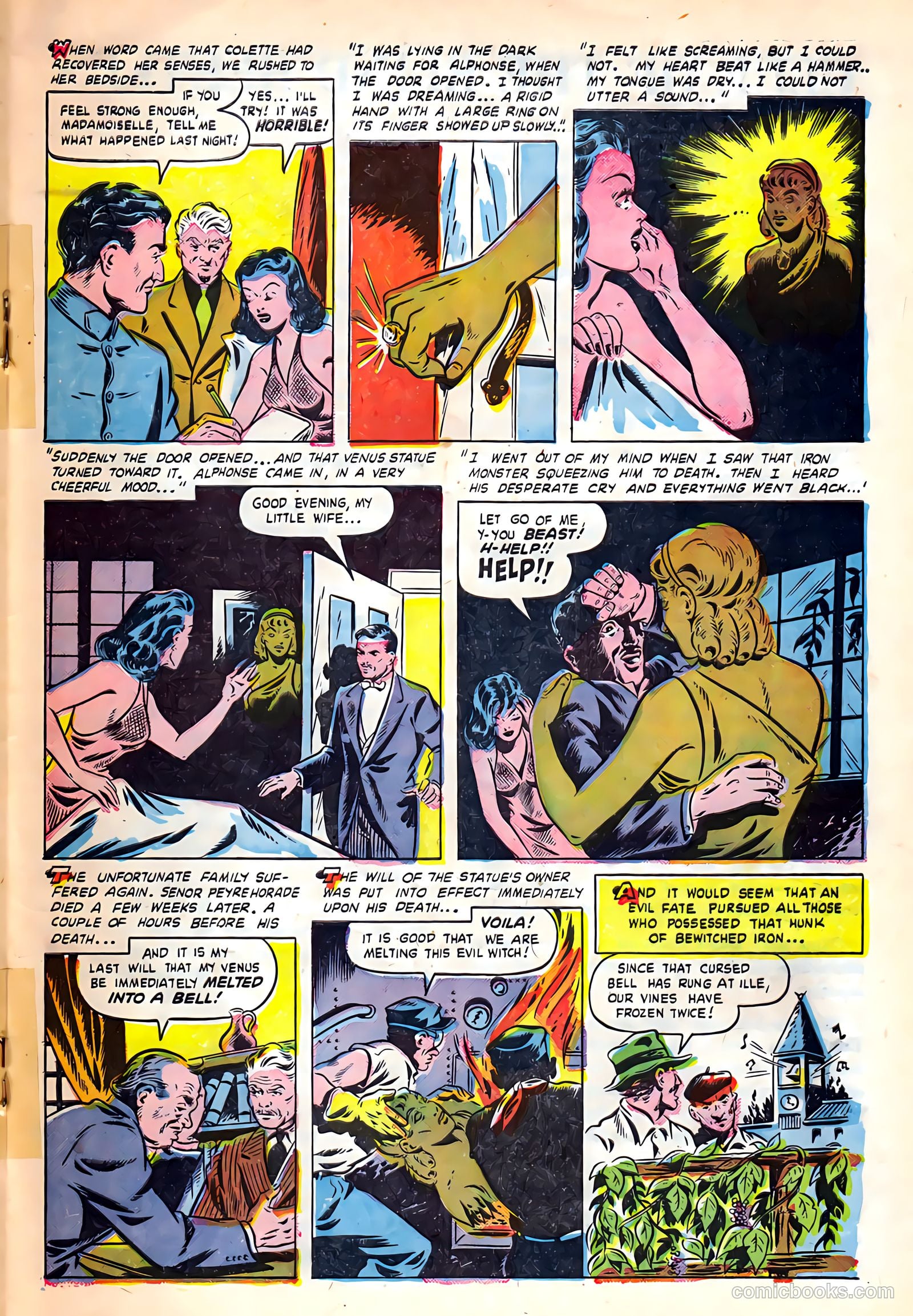 Weird Adventures #2 (1951) — page 19 of 36