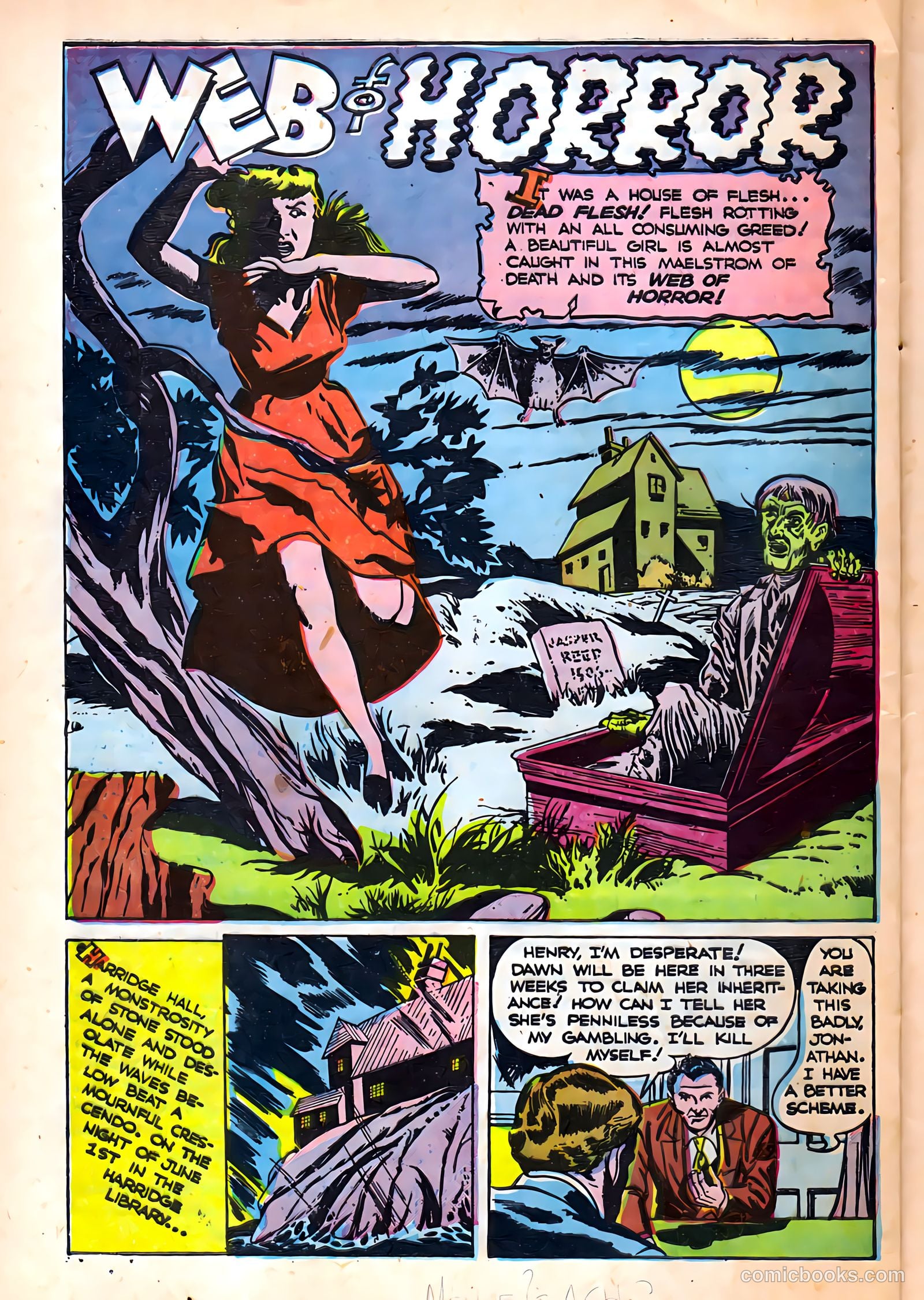 Weird Adventures #2 (1951) — page 22 of 36