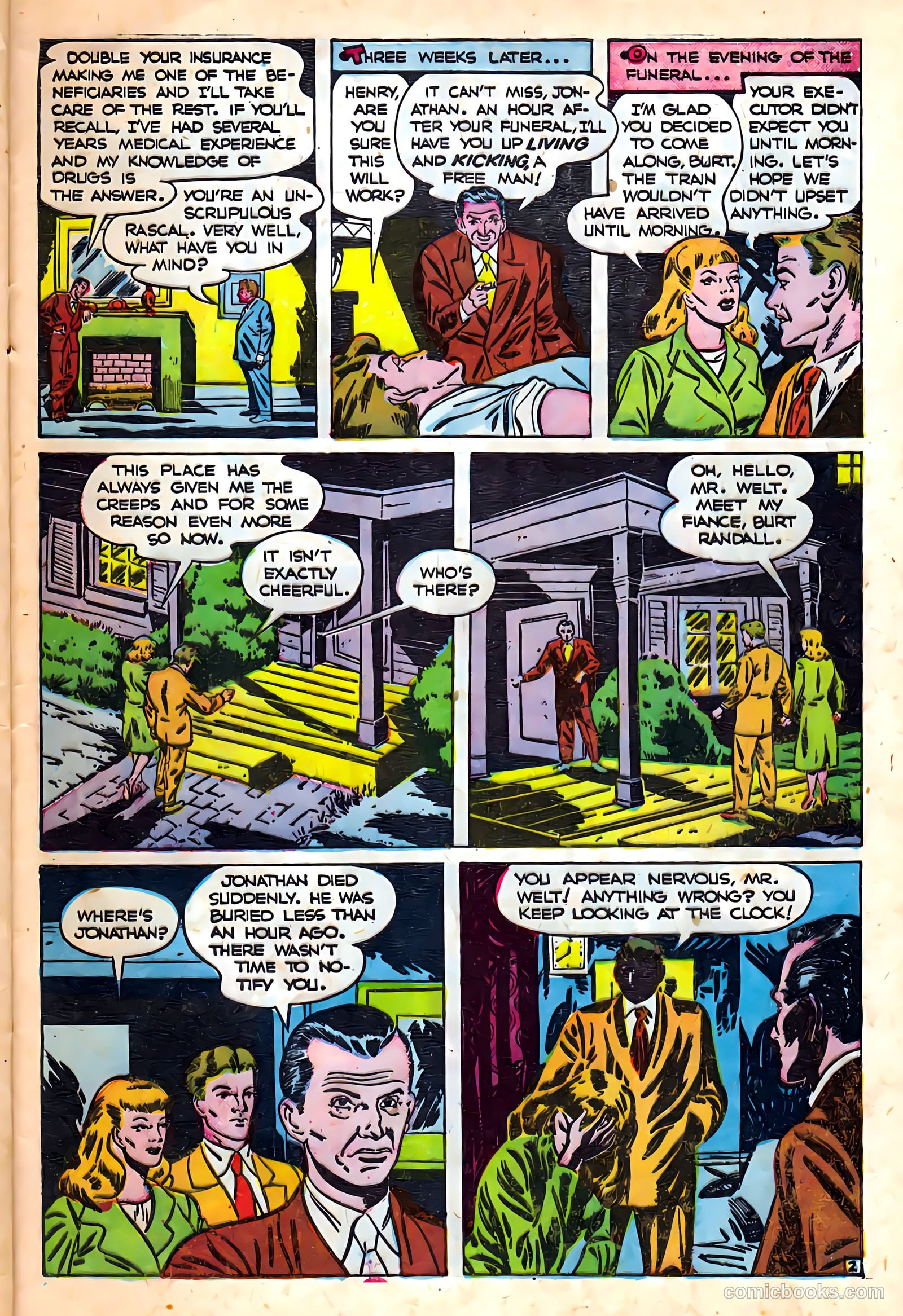 Weird Adventures #2 (1951) — page 23 of 36