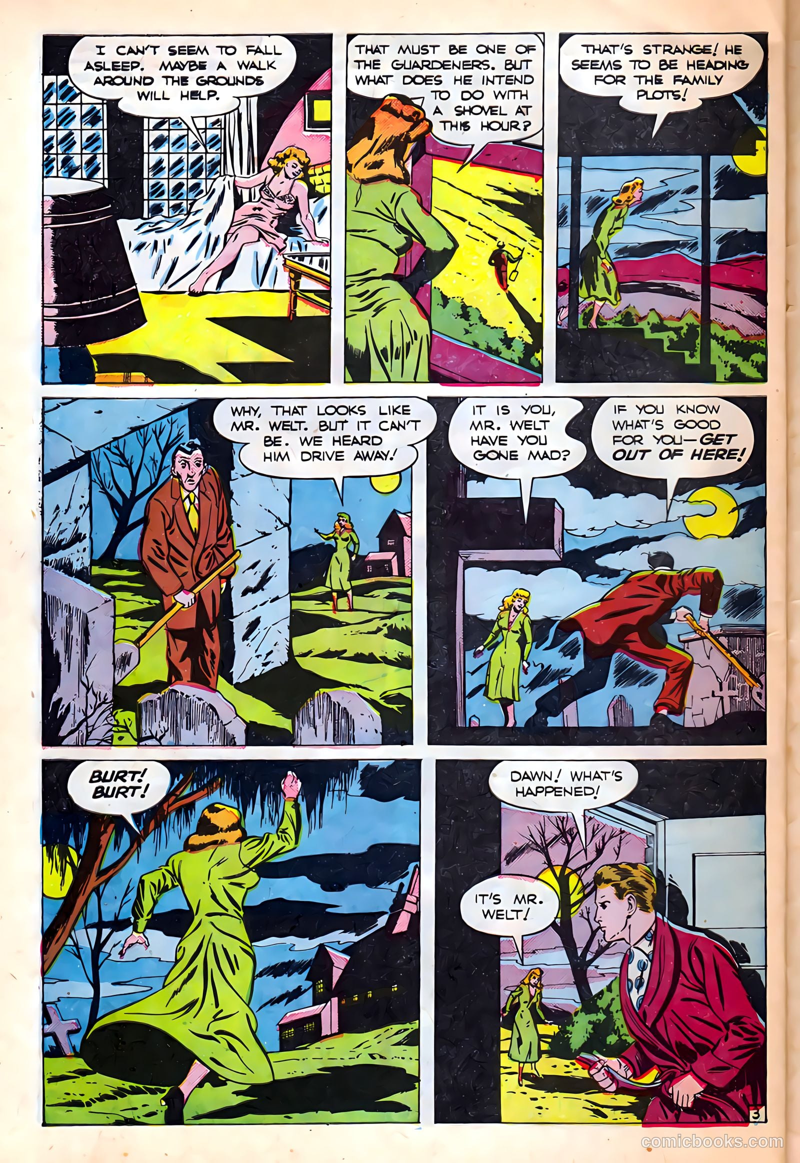 Weird Adventures #2 (1951) — page 24 of 36