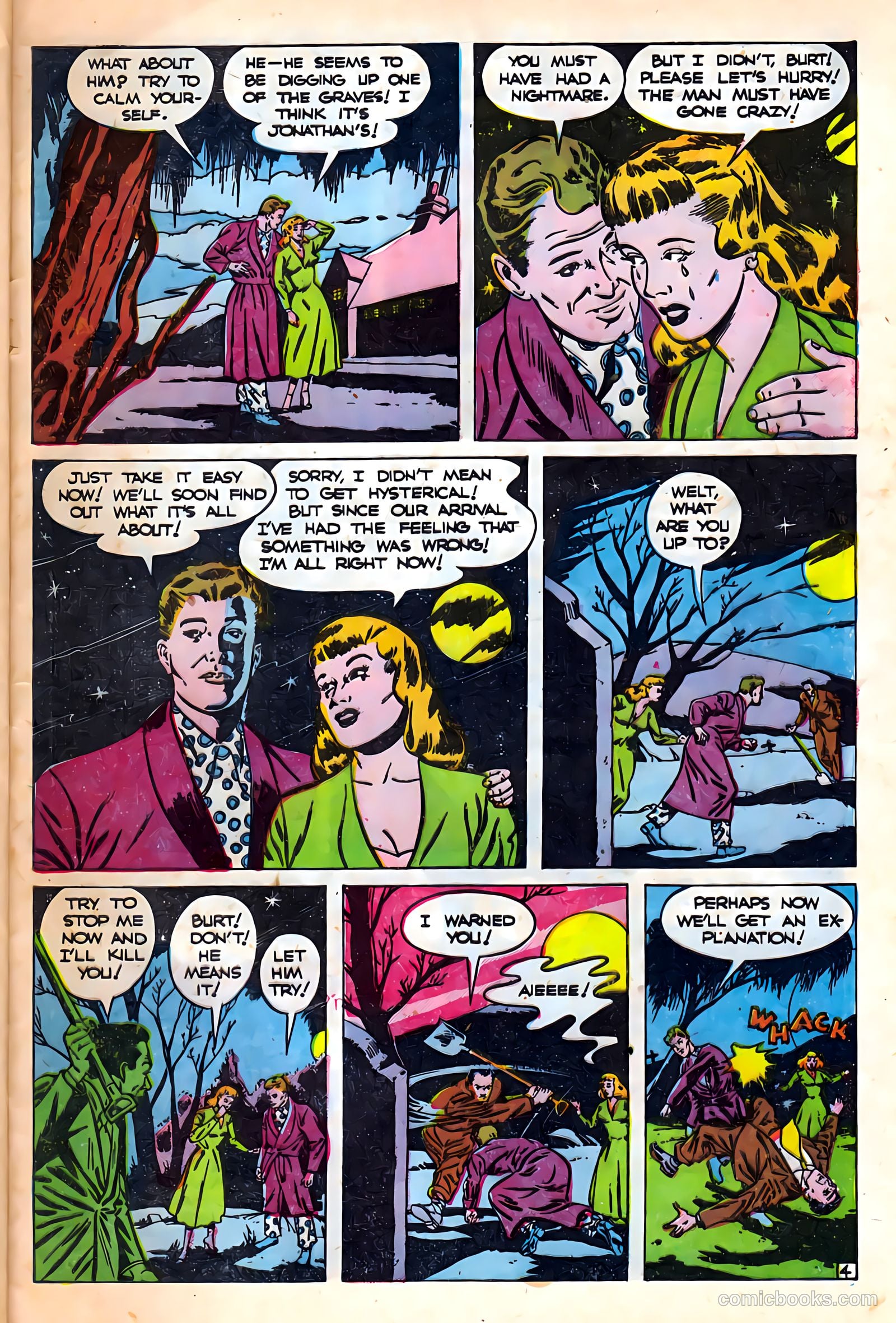 Weird Adventures #2 (1951) — page 25 of 36