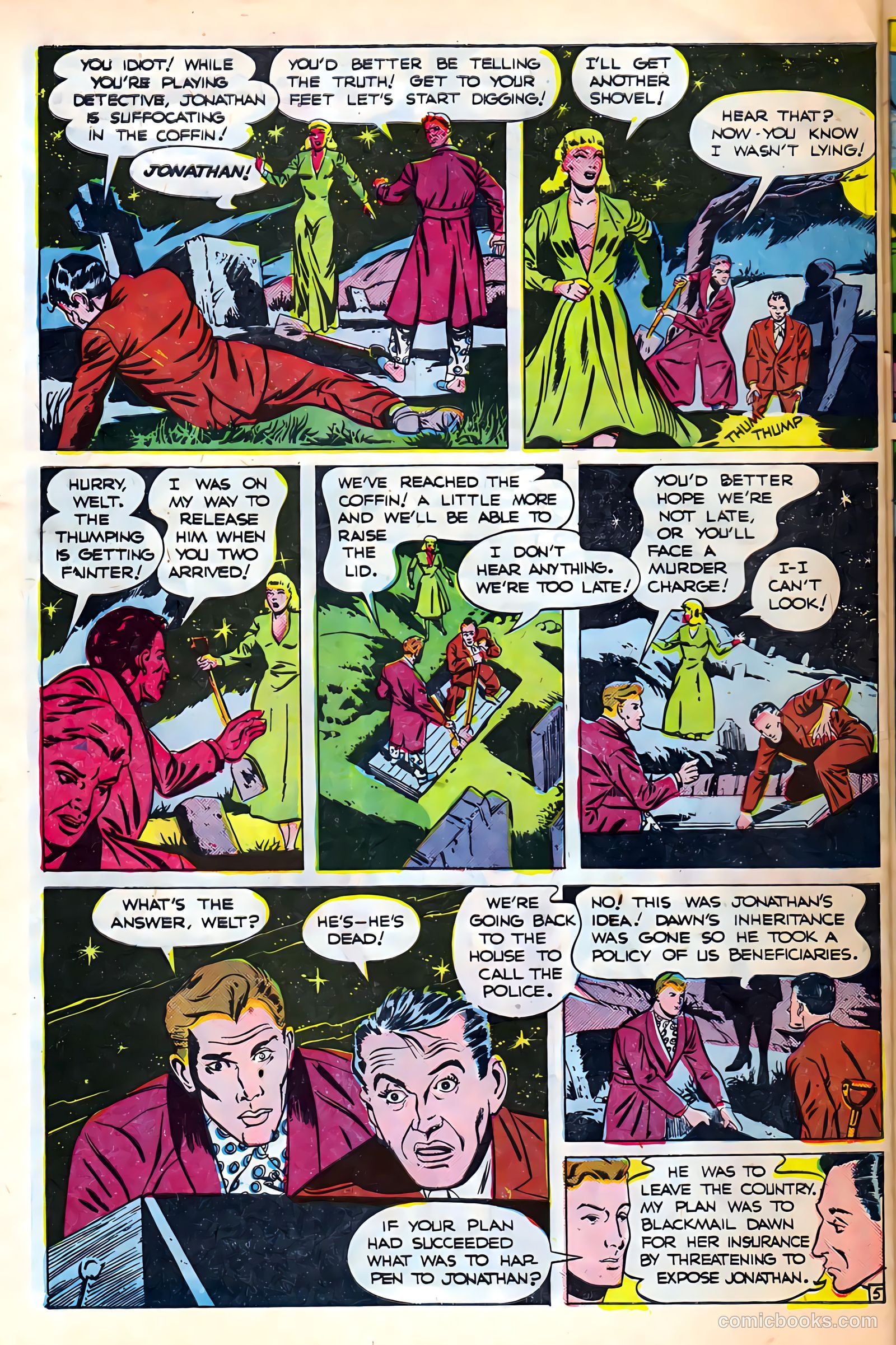 Weird Adventures #2 (1951) — page 26 of 36