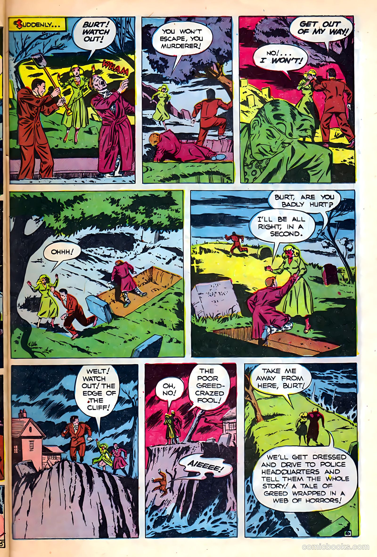 Weird Adventures #2 (1951) — page 27 of 36