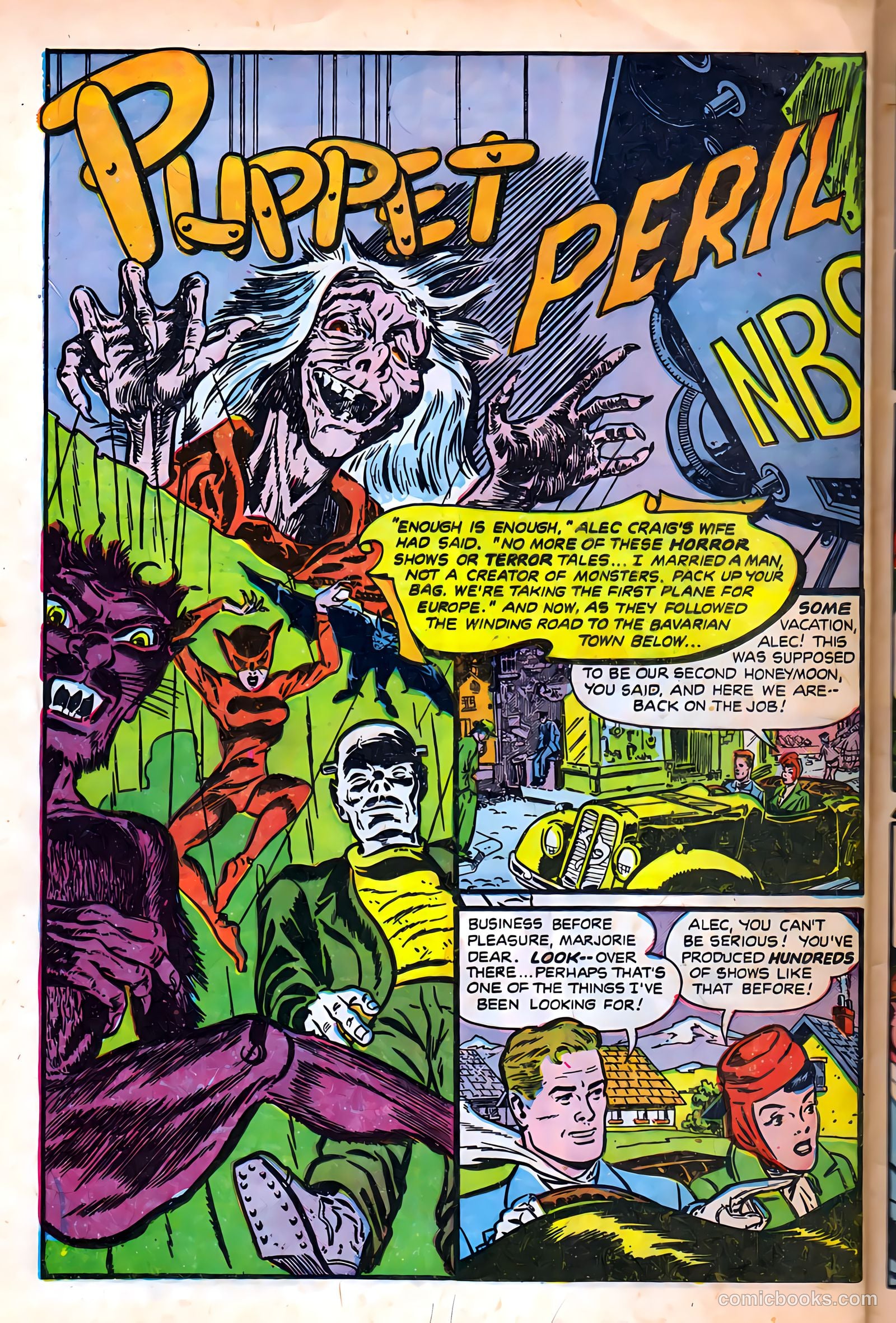 Weird Adventures #2 (1951) — page 28 of 36