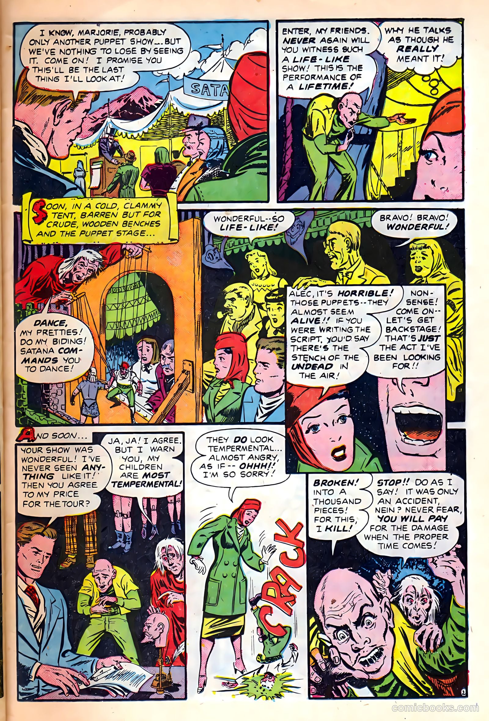 Weird Adventures #2 (1951) — page 29 of 36
