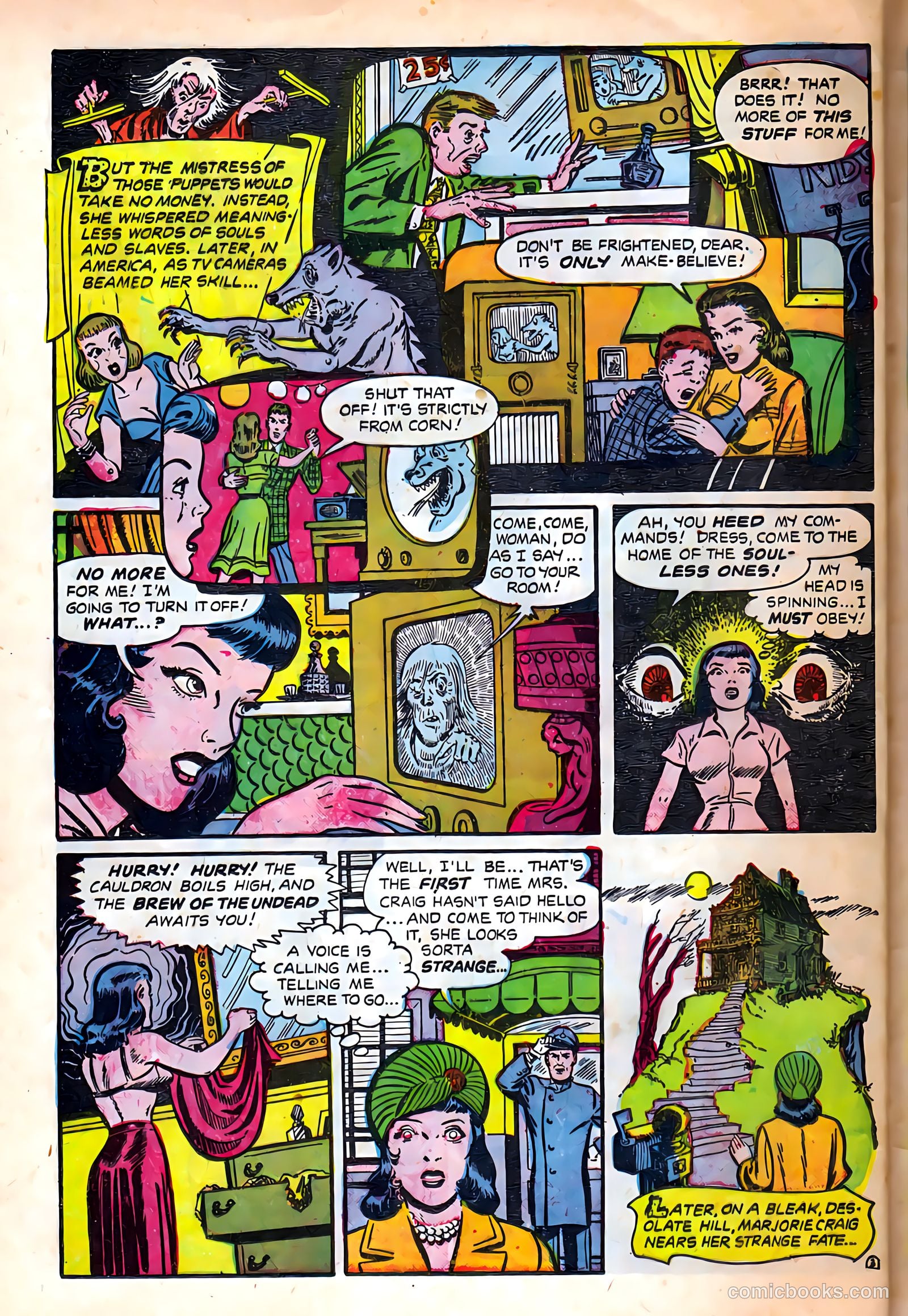 Weird Adventures #2 (1951) — page 30 of 36