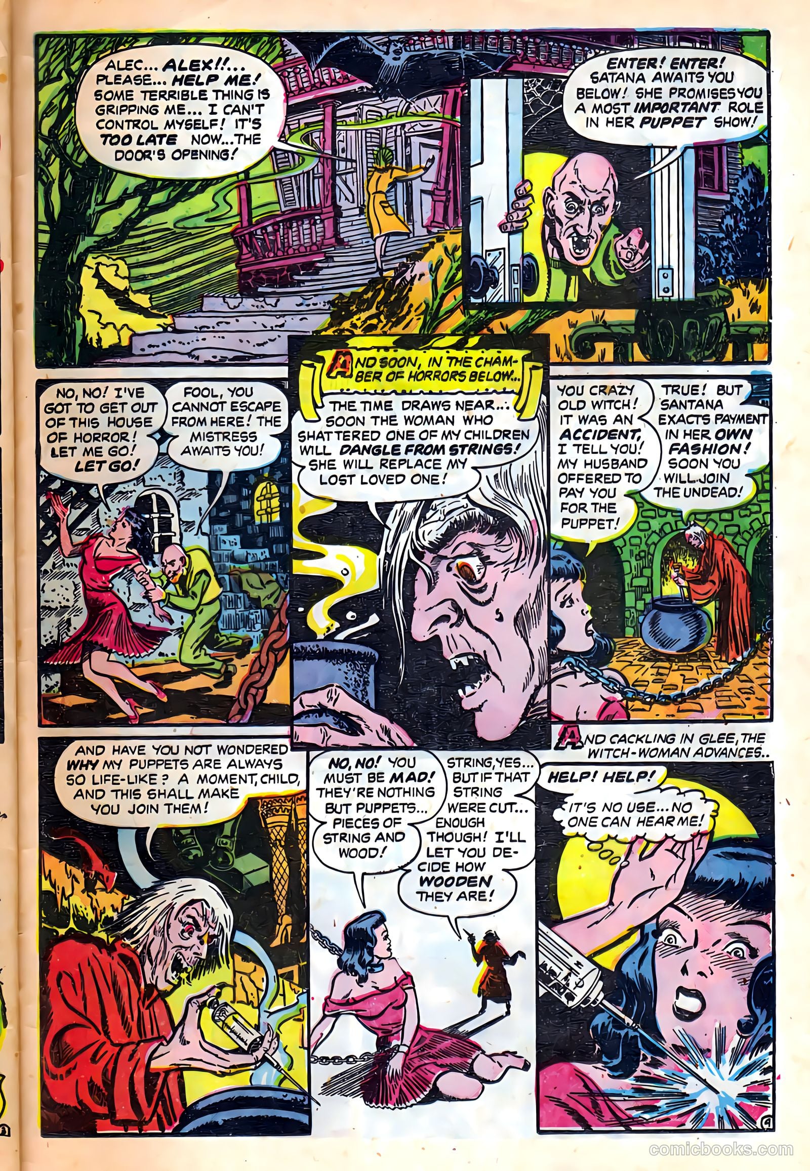 Weird Adventures #2 (1951) — page 31 of 36