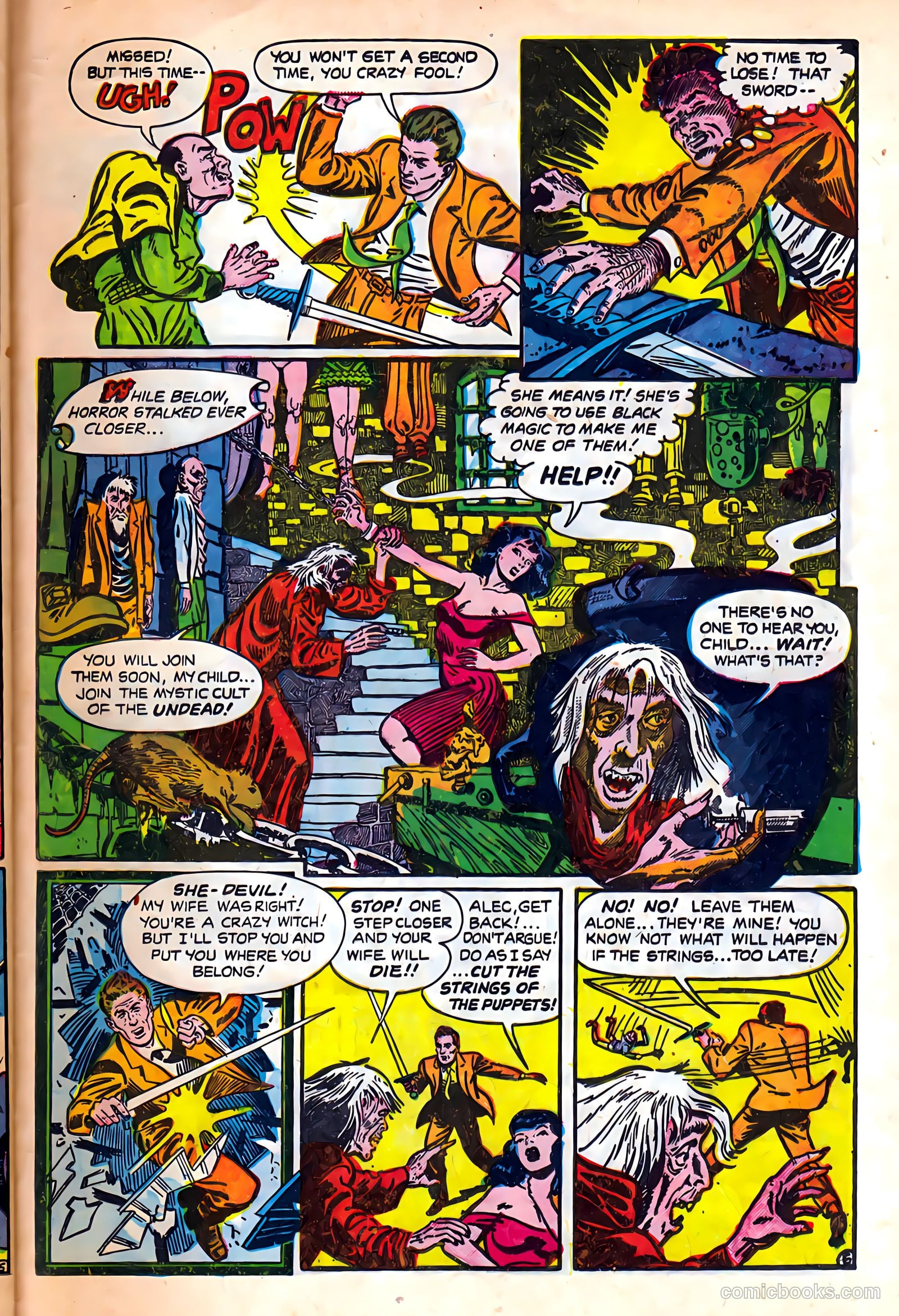 Weird Adventures #2 (1951) — page 33 of 36