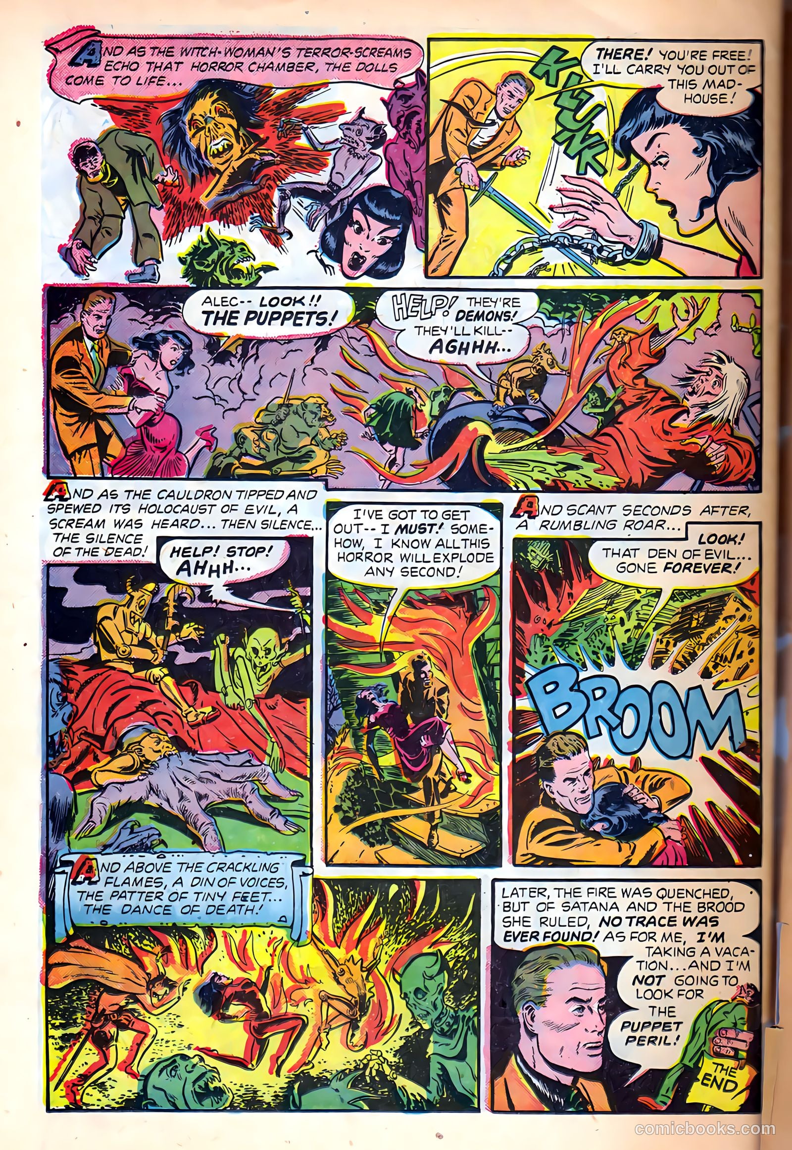 Weird Adventures #2 (1951) — page 34 of 36