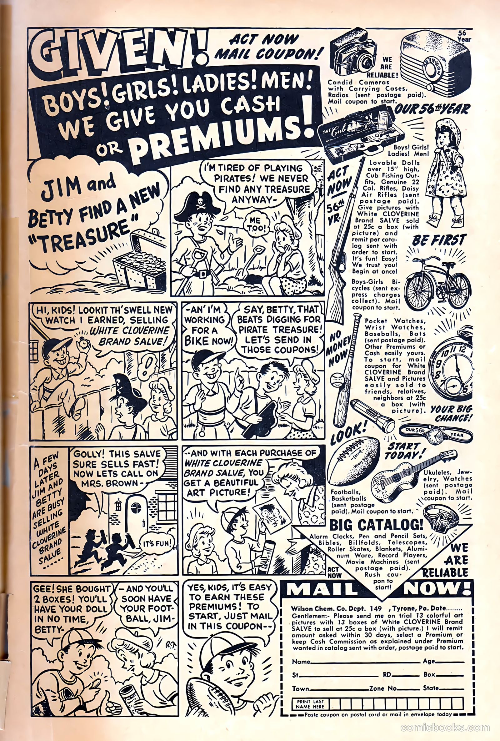 Weird Adventures #2 (1951) — page 35 of 36