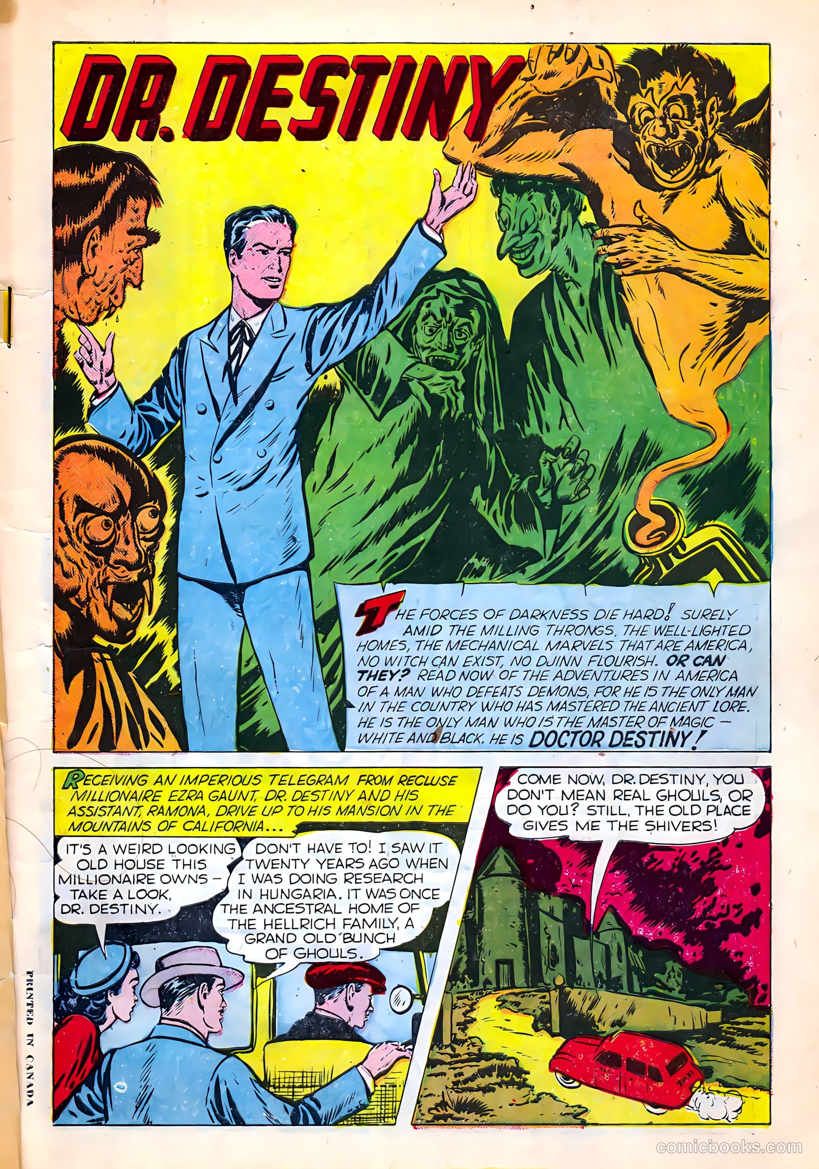 Weird Adventures #3 (1951) — page 3 of 36