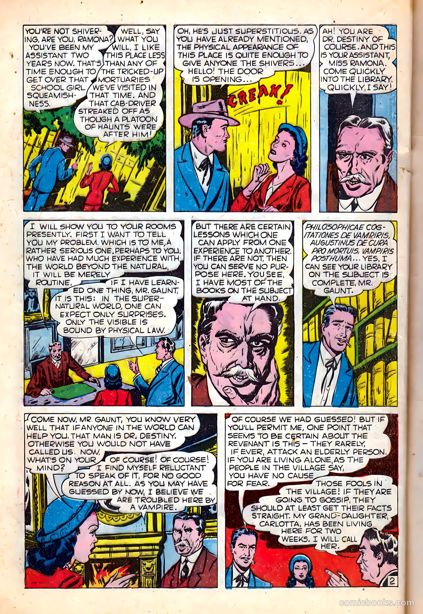 Weird Adventures #3 (1951) — page 4 of 36
