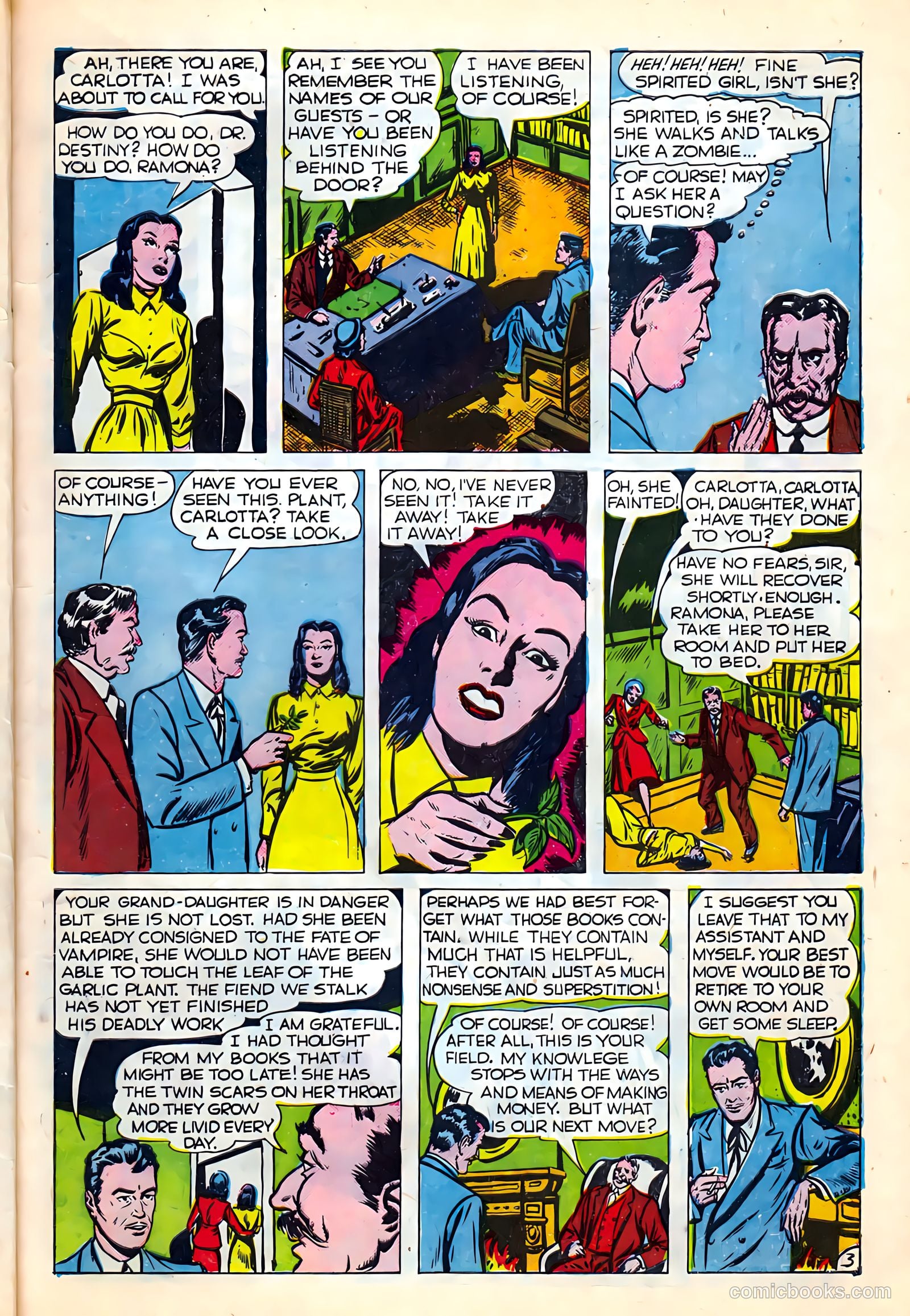 Weird Adventures #3 (1951) — page 5 of 36