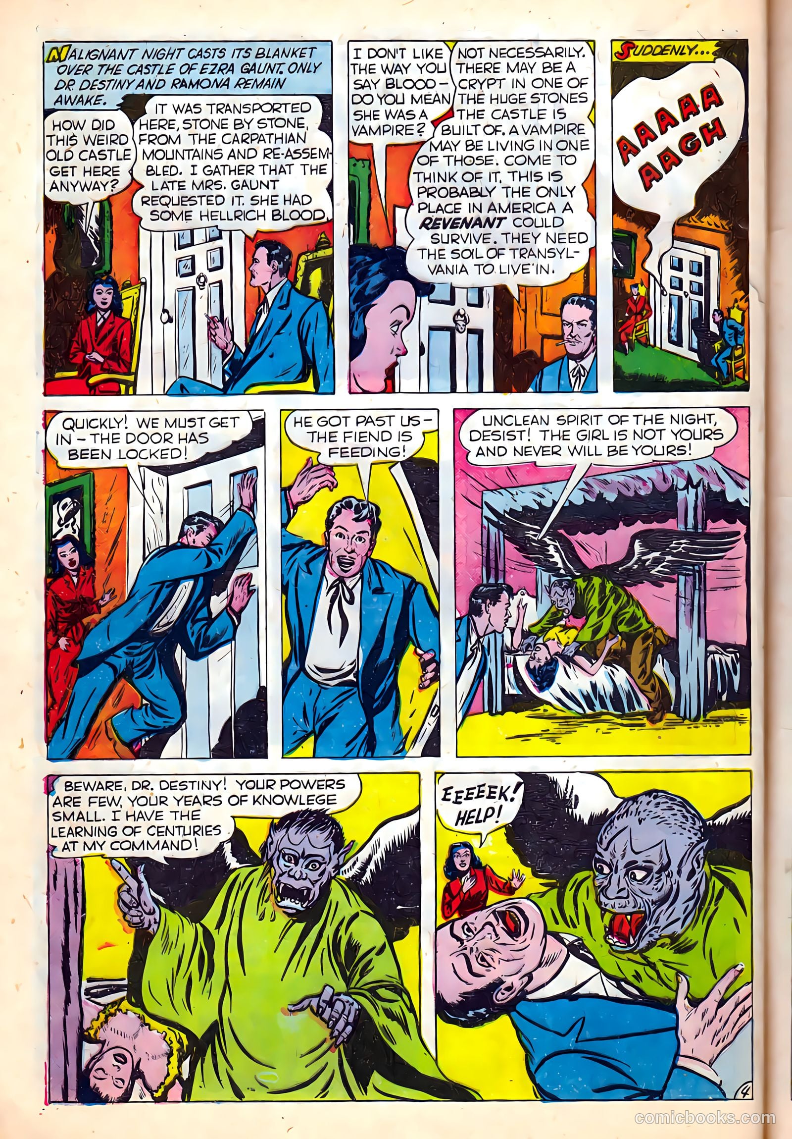 Weird Adventures #3 (1951) — page 6 of 36