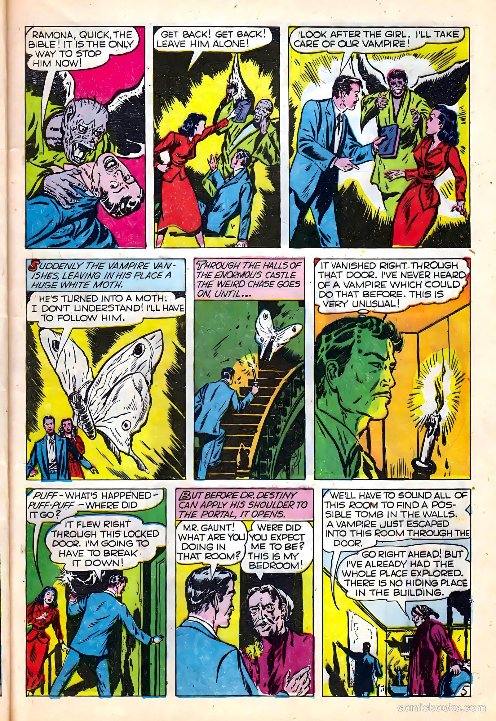 Weird Adventures #3 (1951) — page 7 of 36