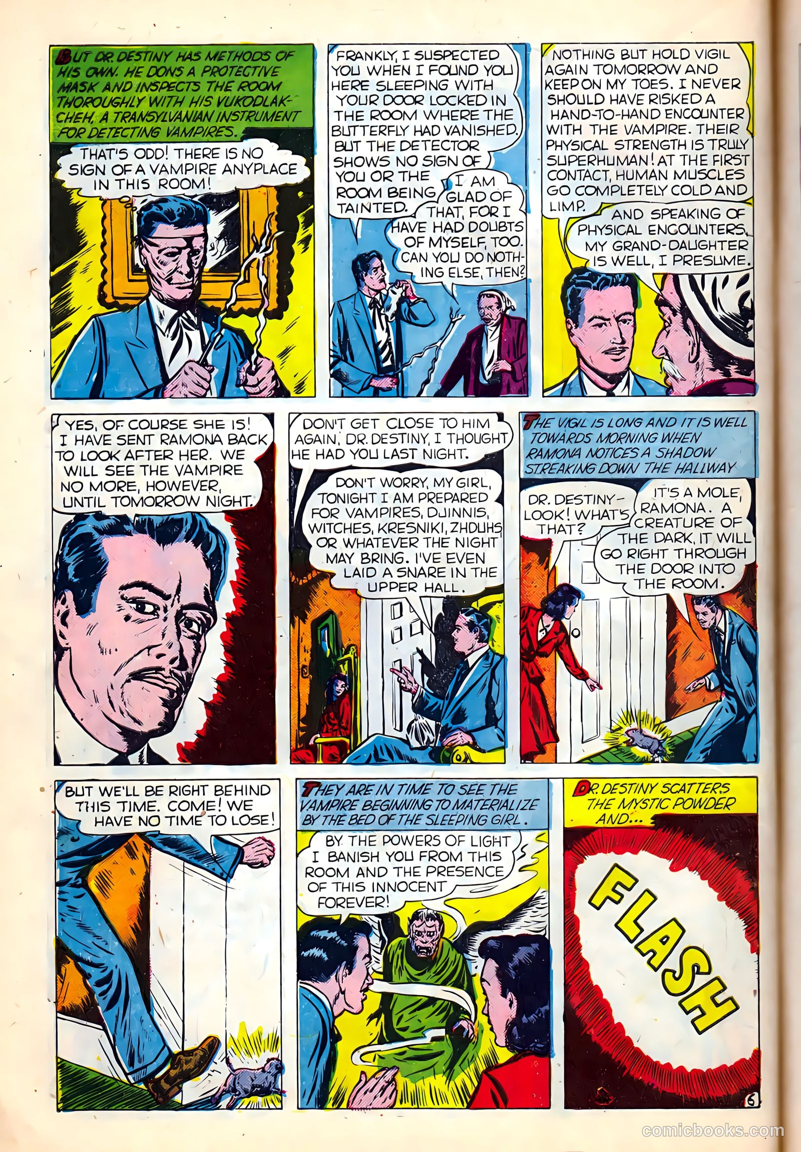 Weird Adventures #3 (1951) — page 8 of 36
