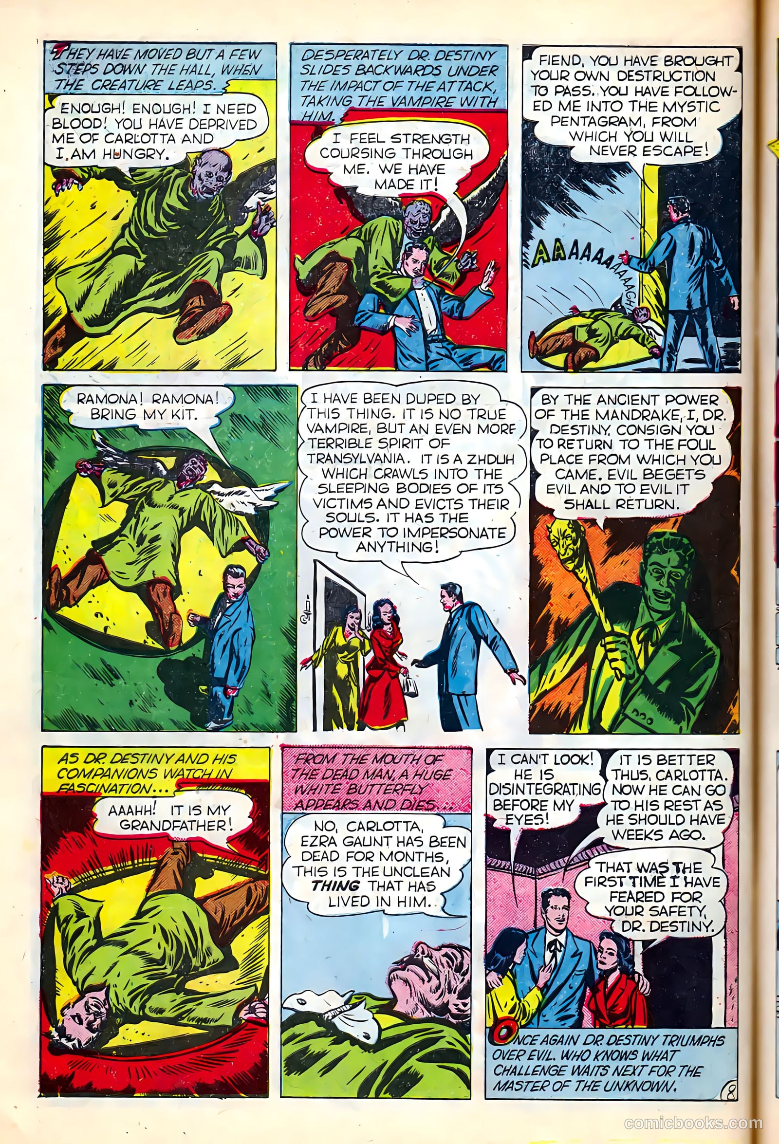 Weird Adventures #3 (1951) — page 10 of 36