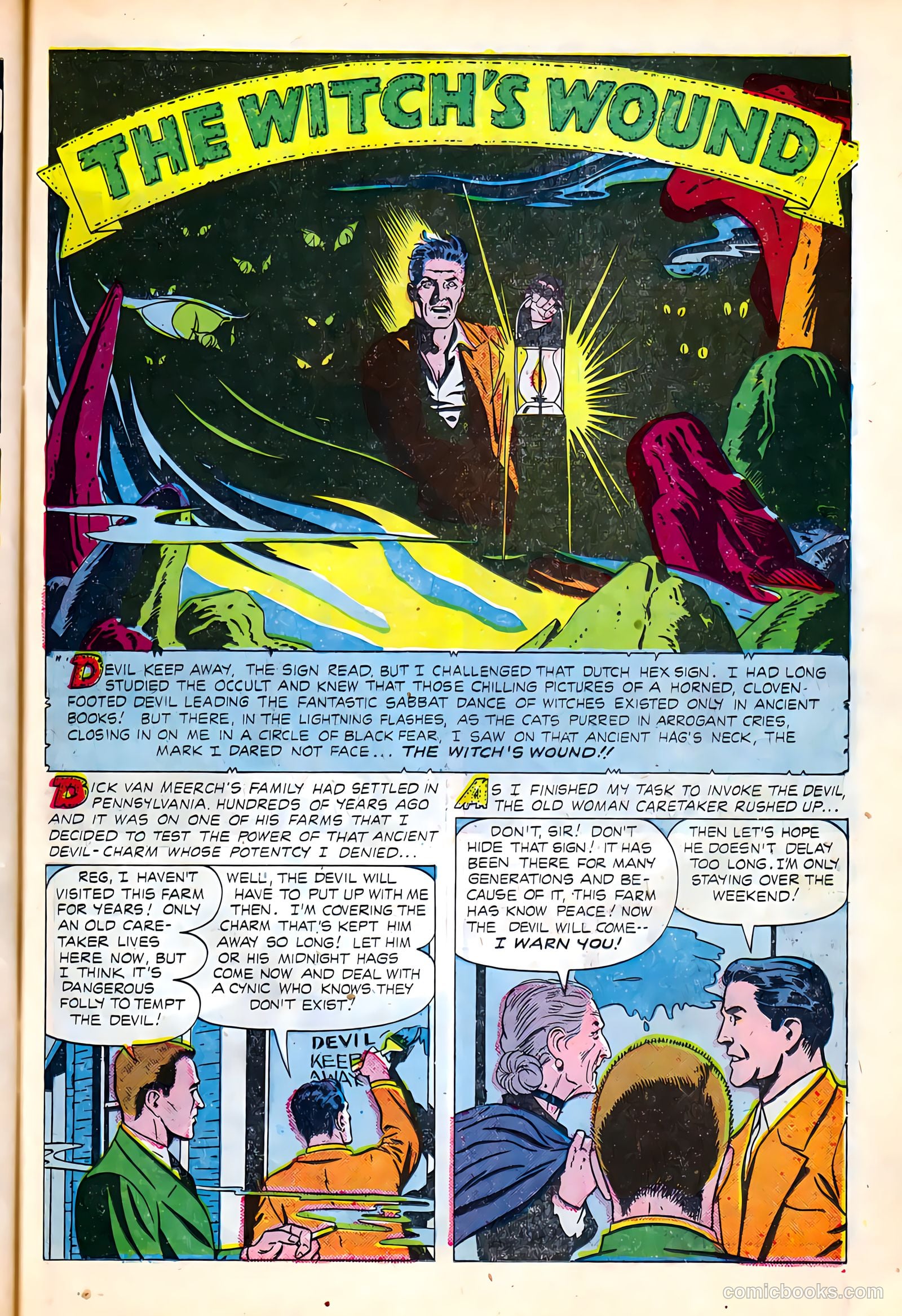 Weird Adventures #3 (1951) — page 11 of 36