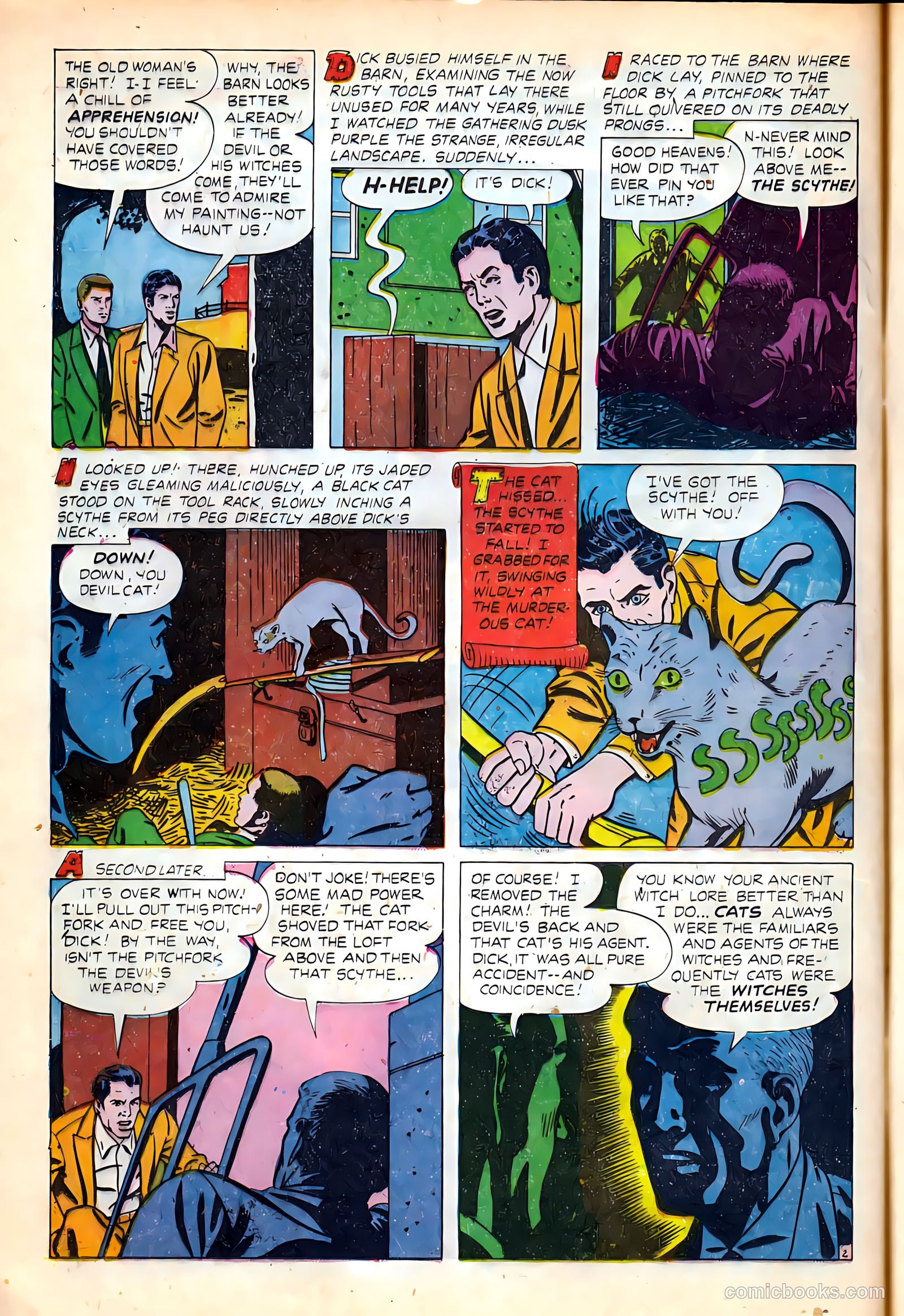 Weird Adventures #3 (1951) — page 12 of 36