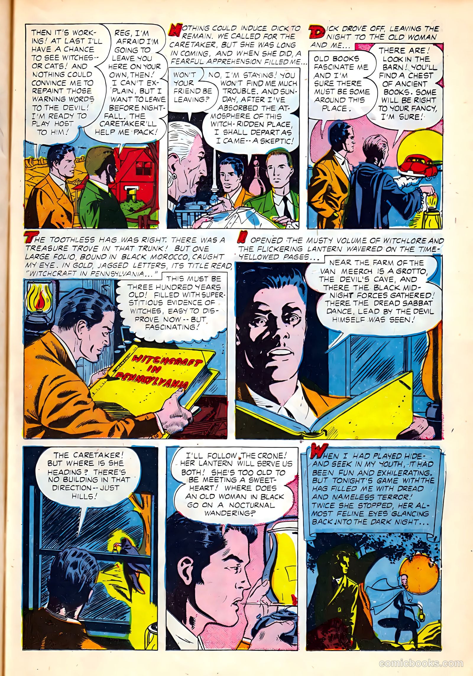 Weird Adventures #3 (1951) — page 13 of 36