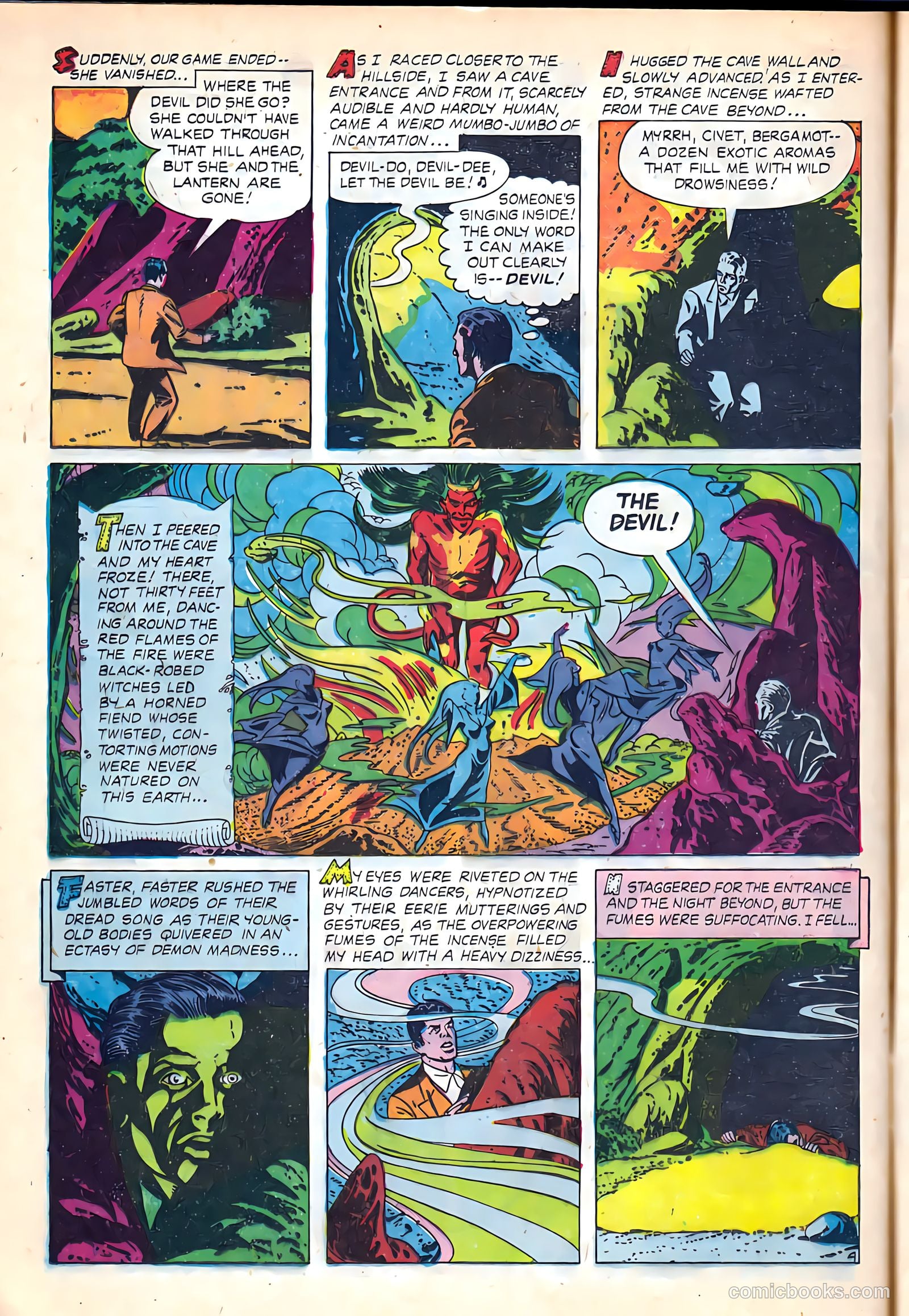 Weird Adventures #3 (1951) — page 14 of 36