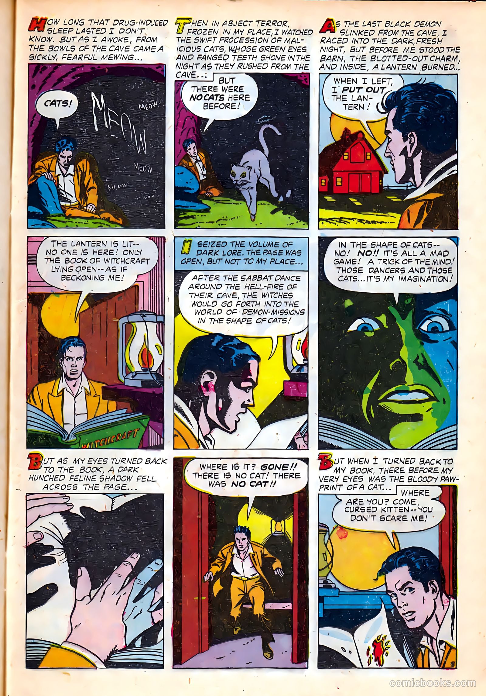 Weird Adventures #3 (1951) — page 15 of 36