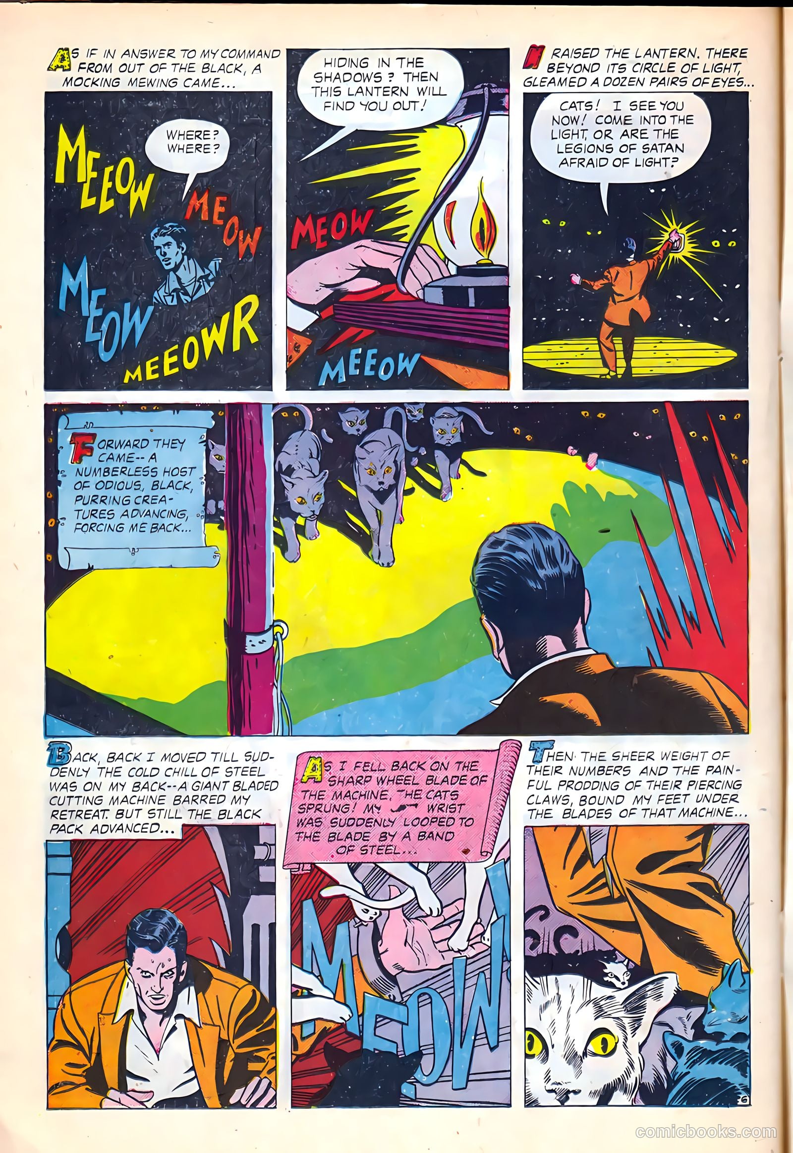 Weird Adventures #3 (1951) — page 16 of 36