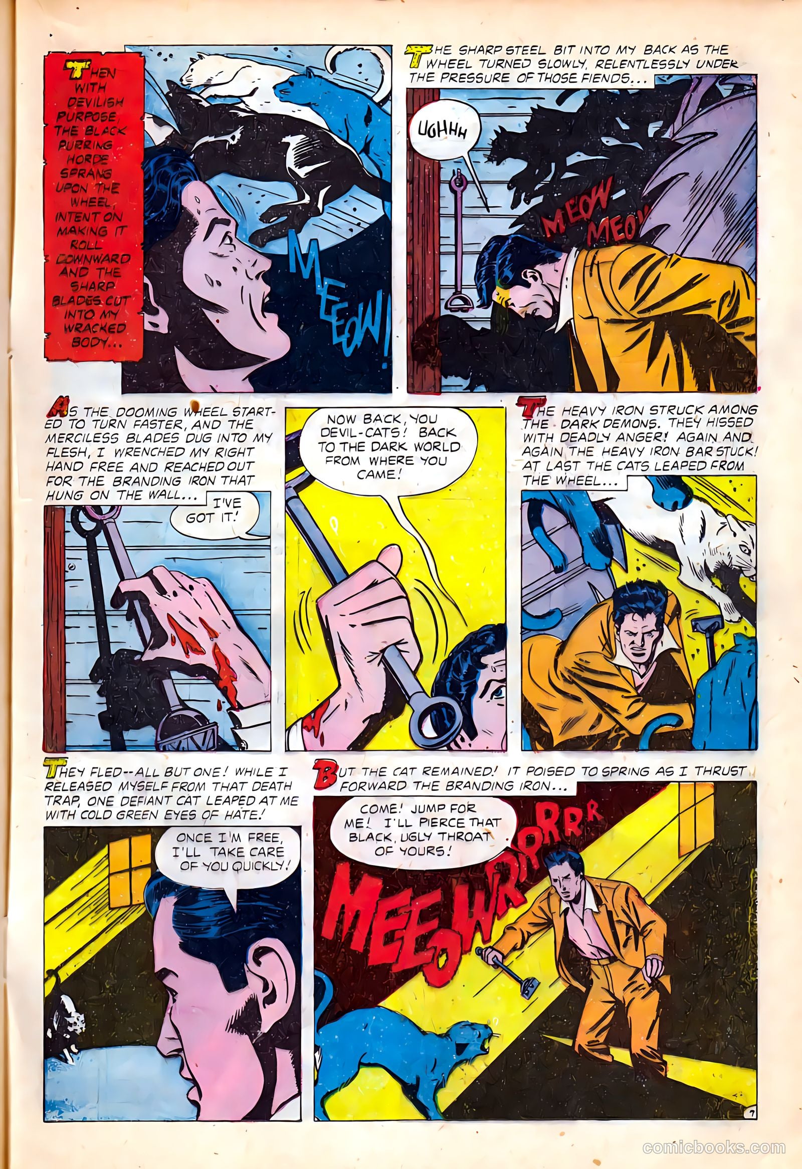 Weird Adventures #3 (1951) — page 17 of 36